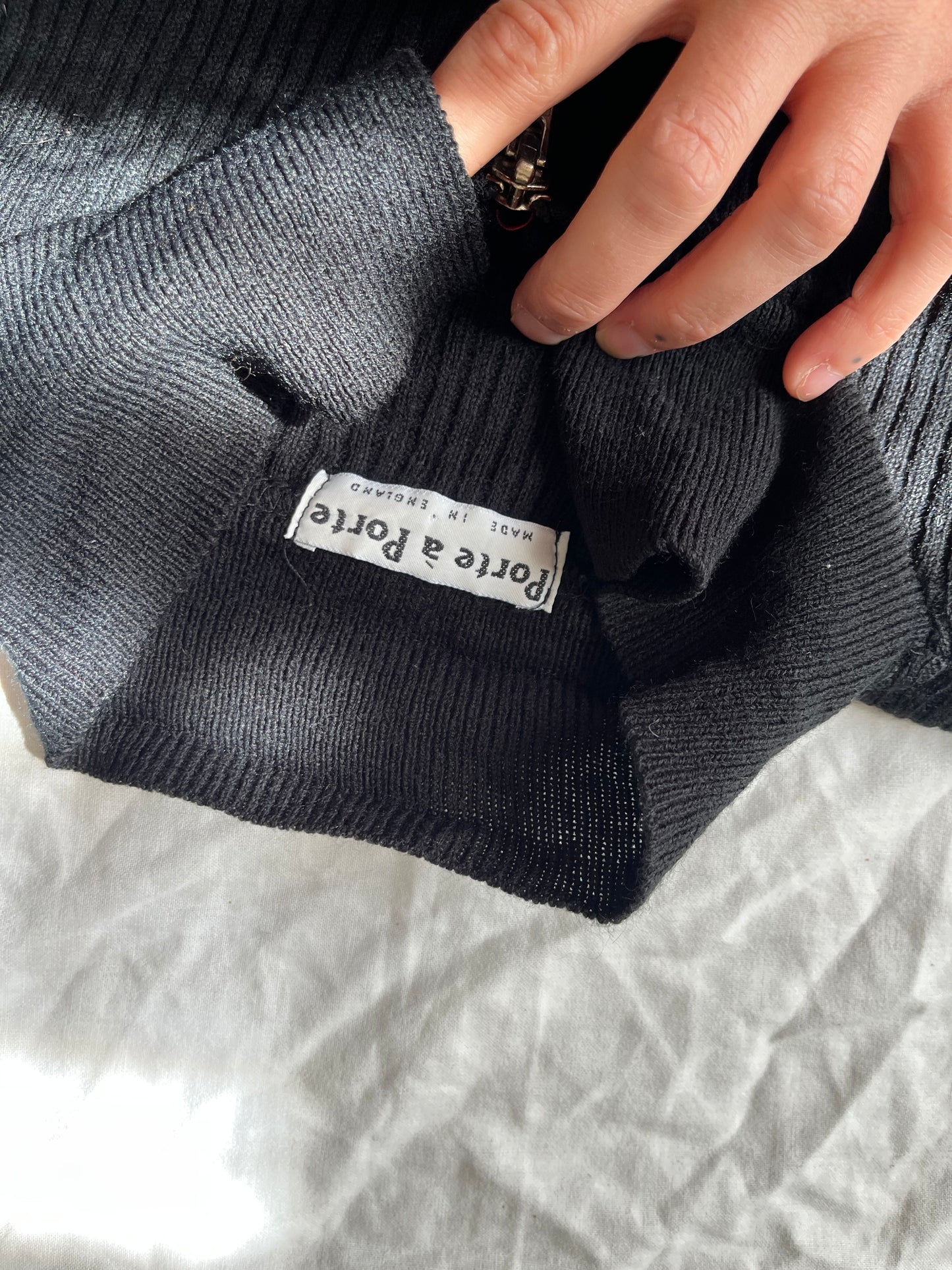 Zip Up Cardigan UK 6-12