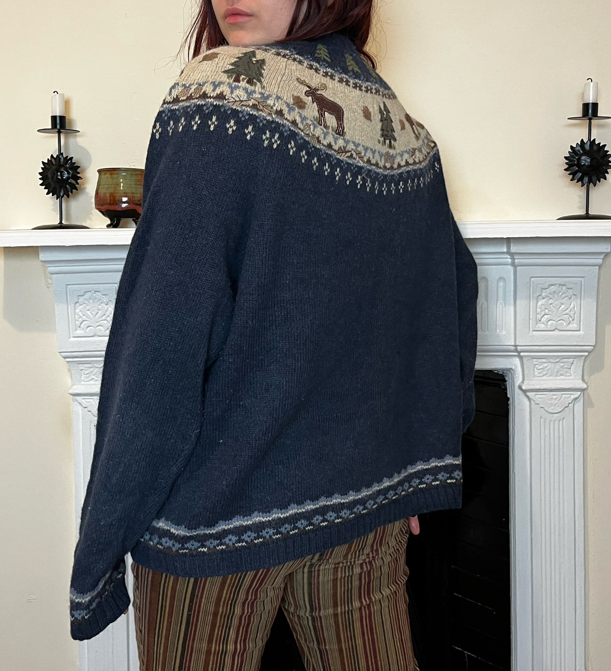Woodlands Cardigan L
