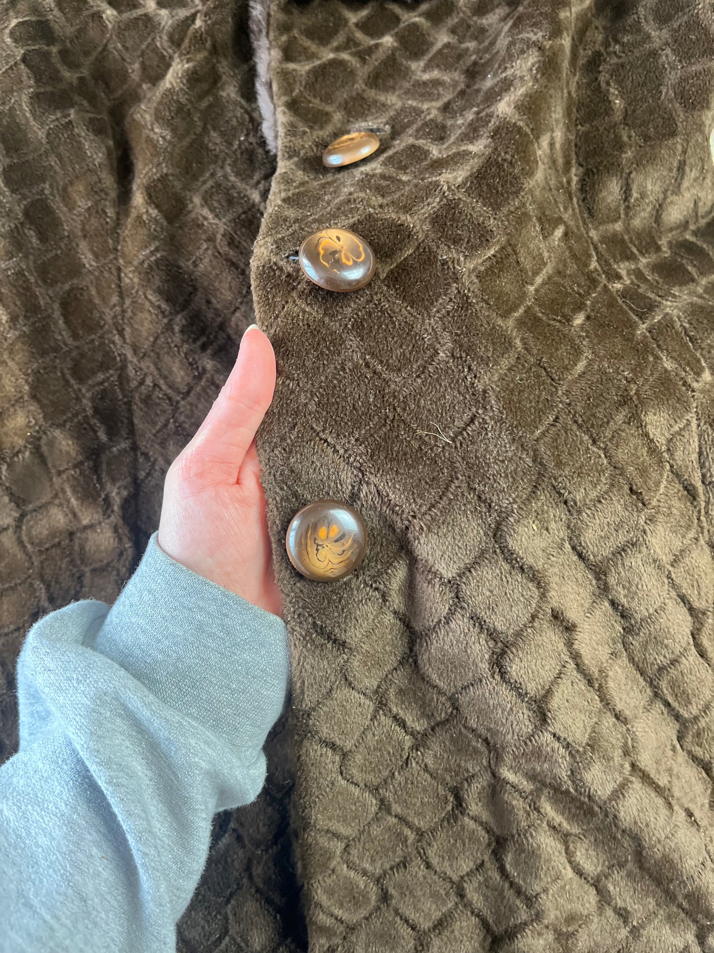Aurora 1970s Coat UK 12-16