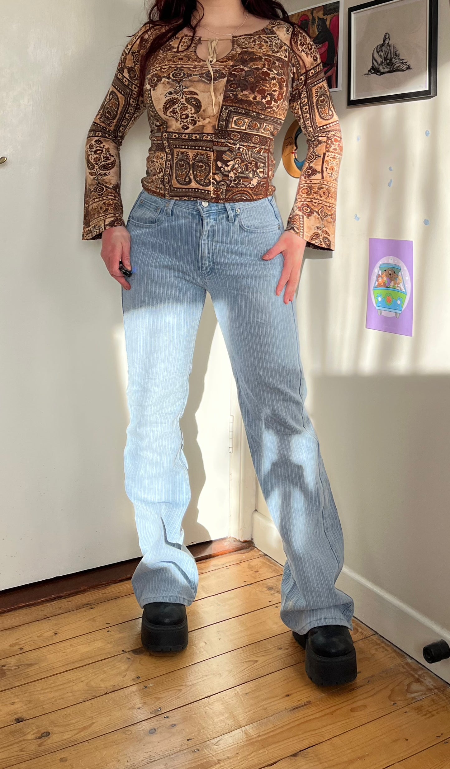 Striped 1997 Jeans - UK 12