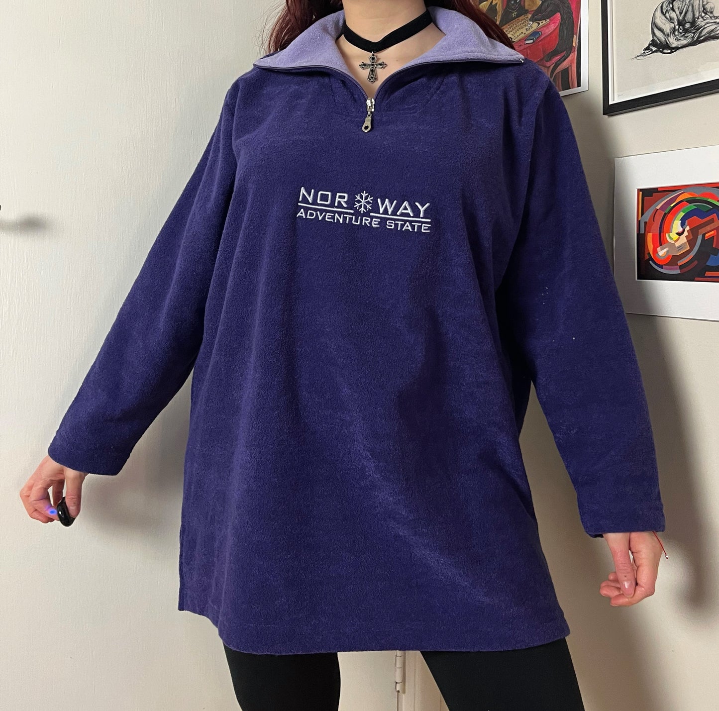 Leah Fleece XXL