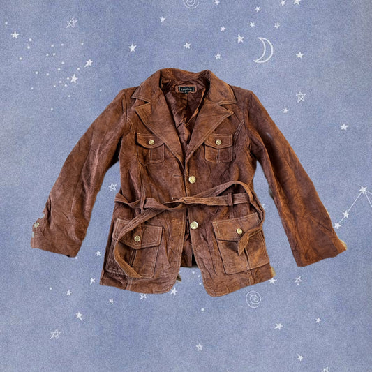 Cordelia Suede Jacket UK 8-10