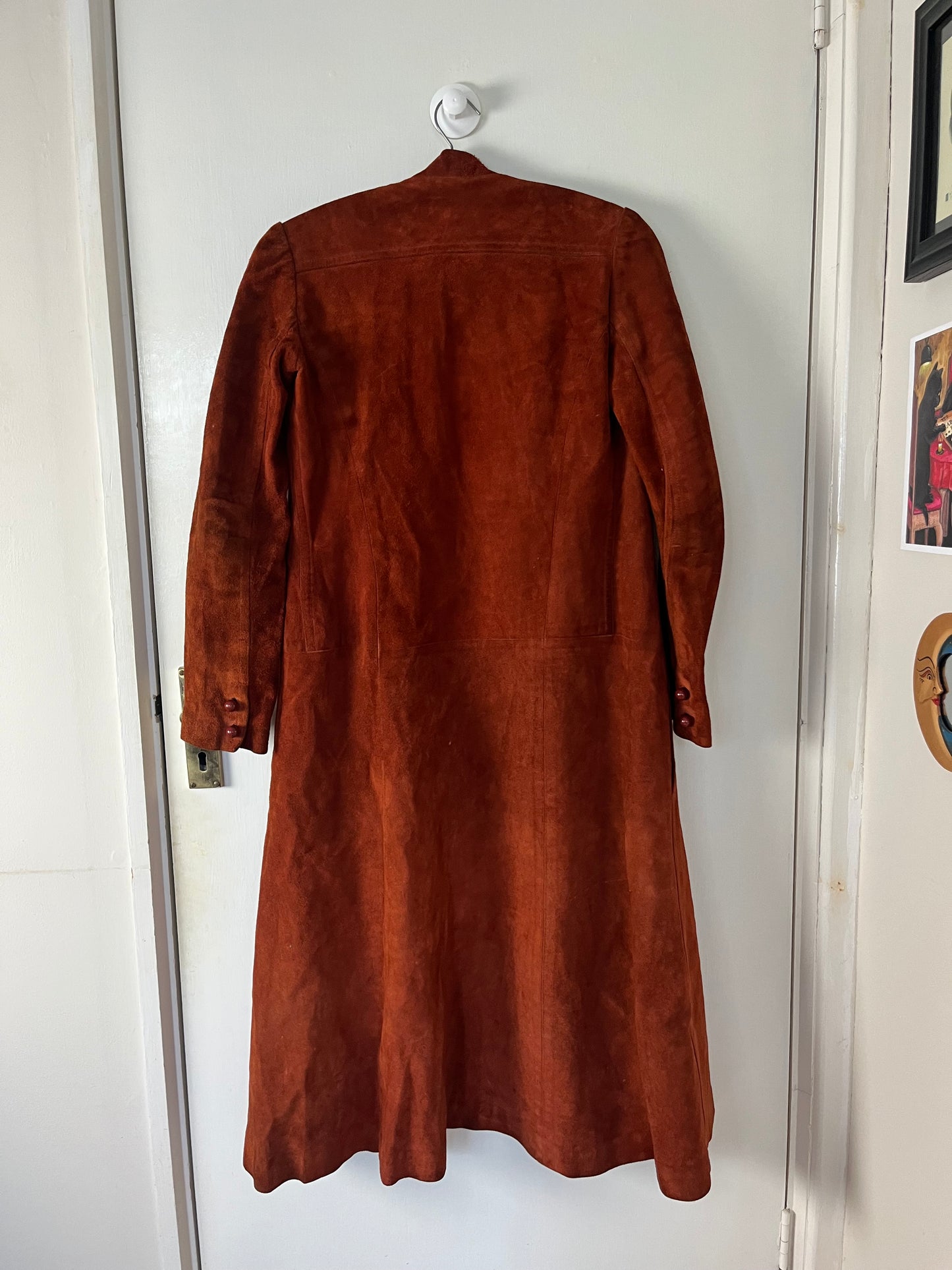 Rowan Suede Jacket UK 6-8