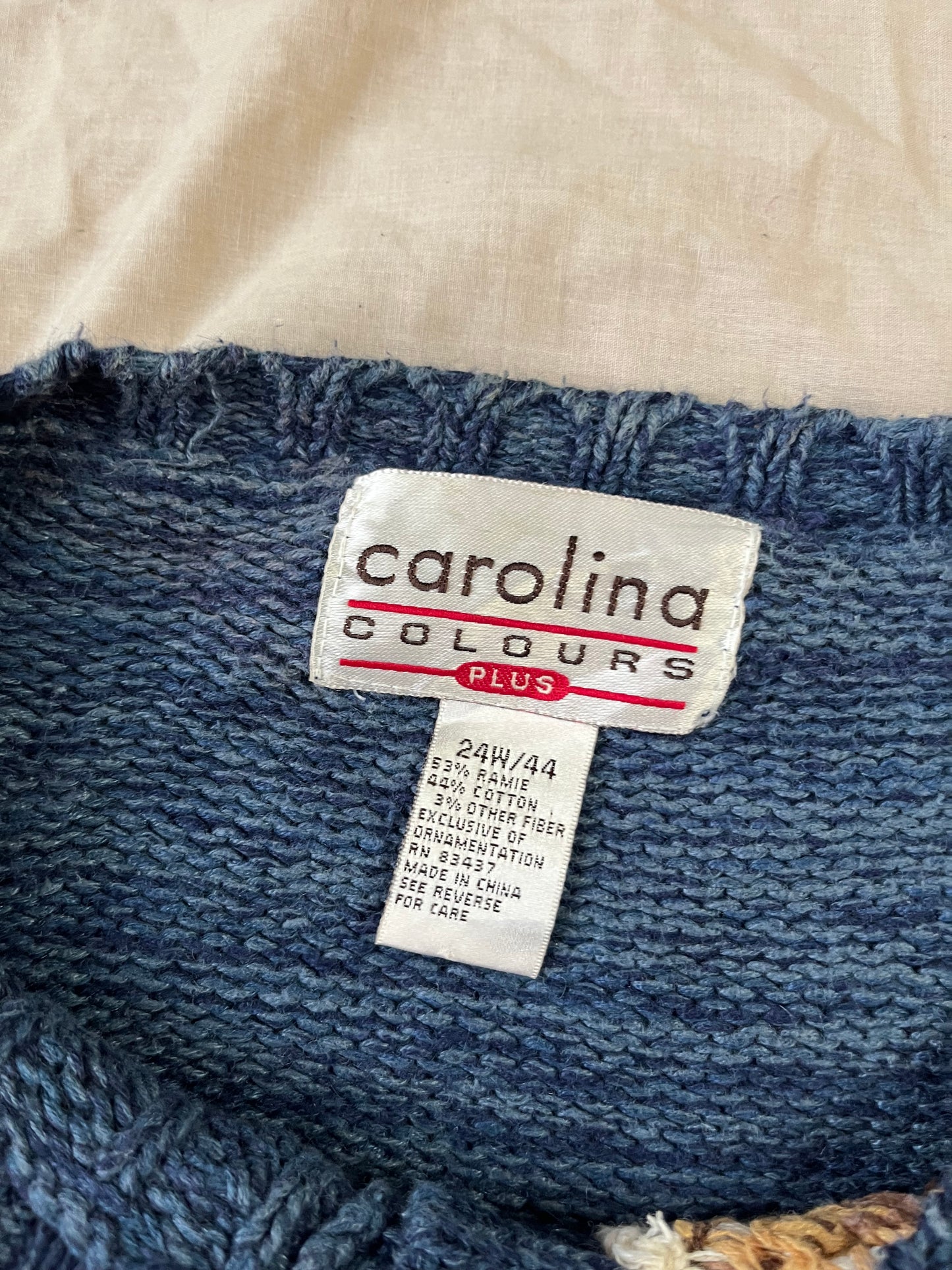 Autumn Days Cardigan 3XL
