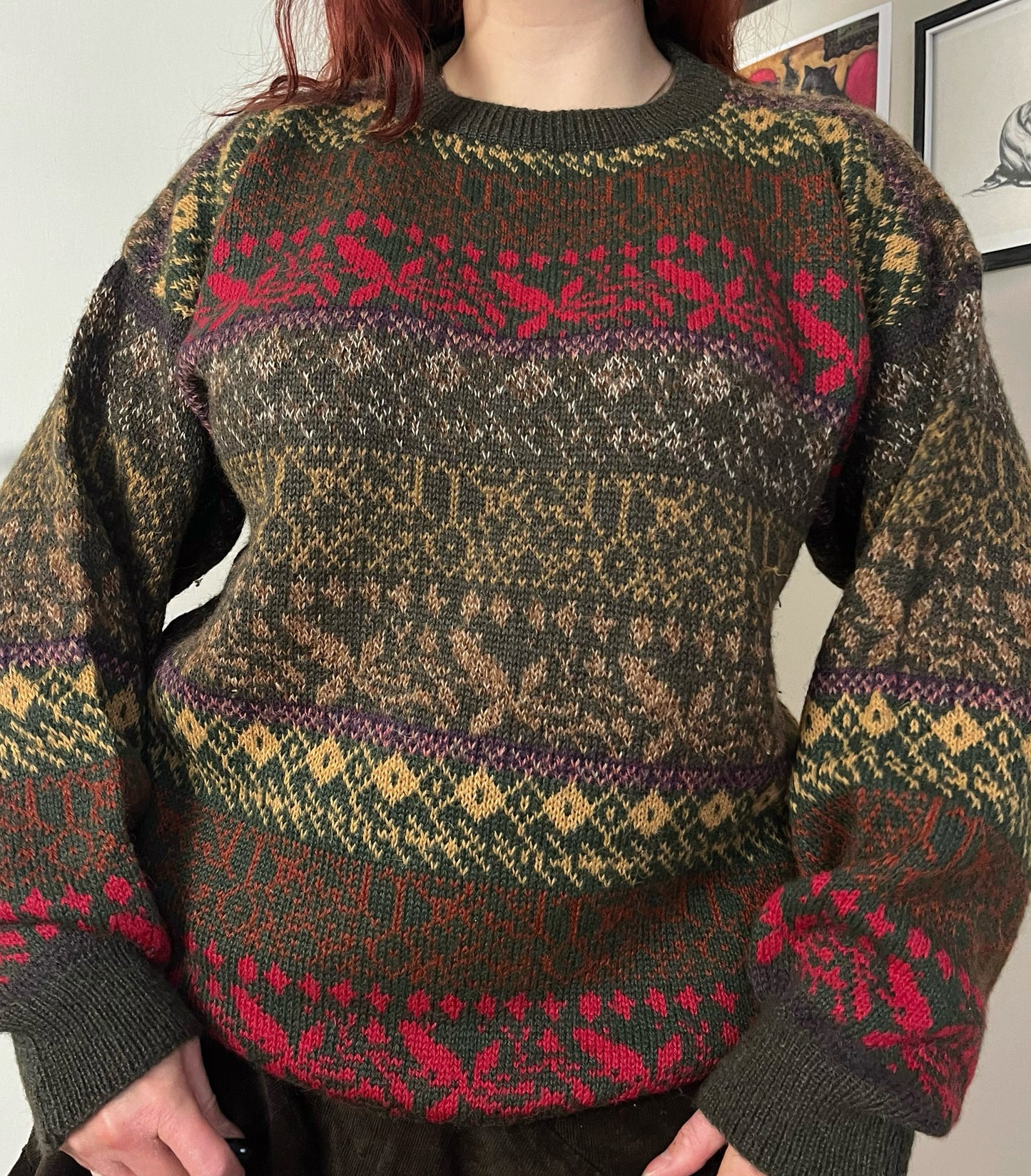 Charlie 90s Jumper UK 6-18