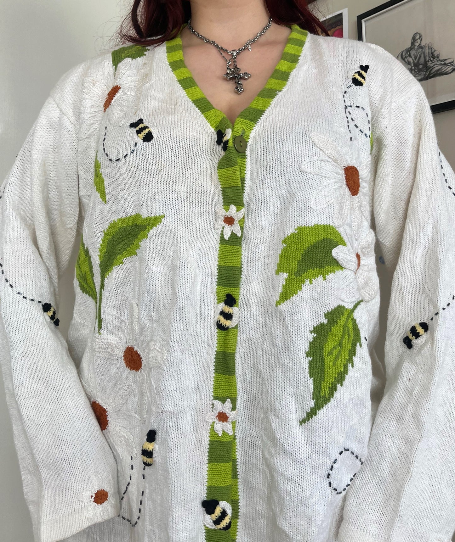 Violet Cardigan 3XL