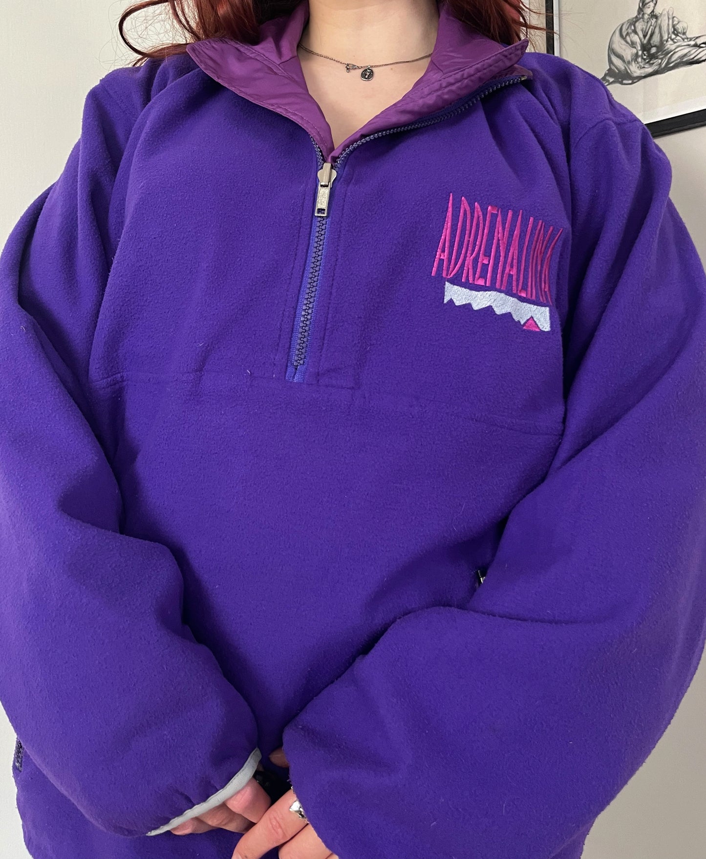 Lina 90s Fleece/Jacket XL