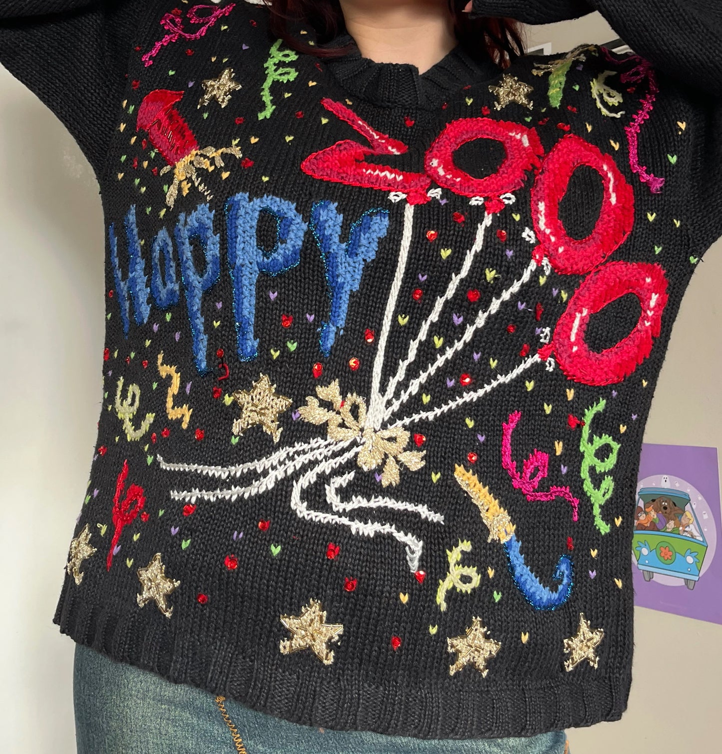 "Party Like It's 1999" 1999 Jumper UK 4-16/L