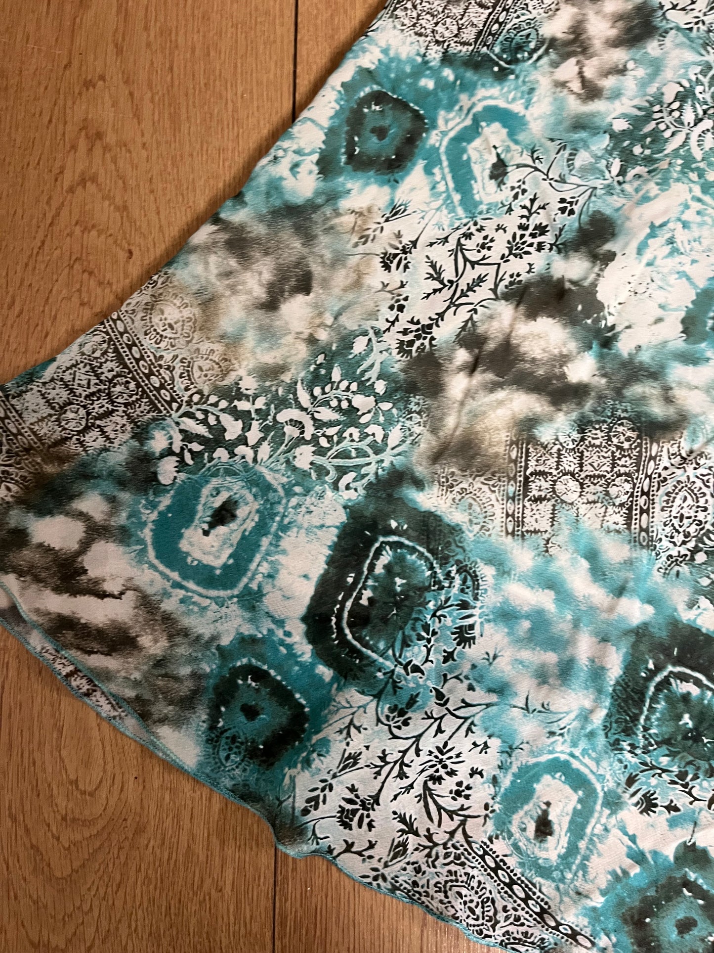 Floral Skirt UK 14-16
