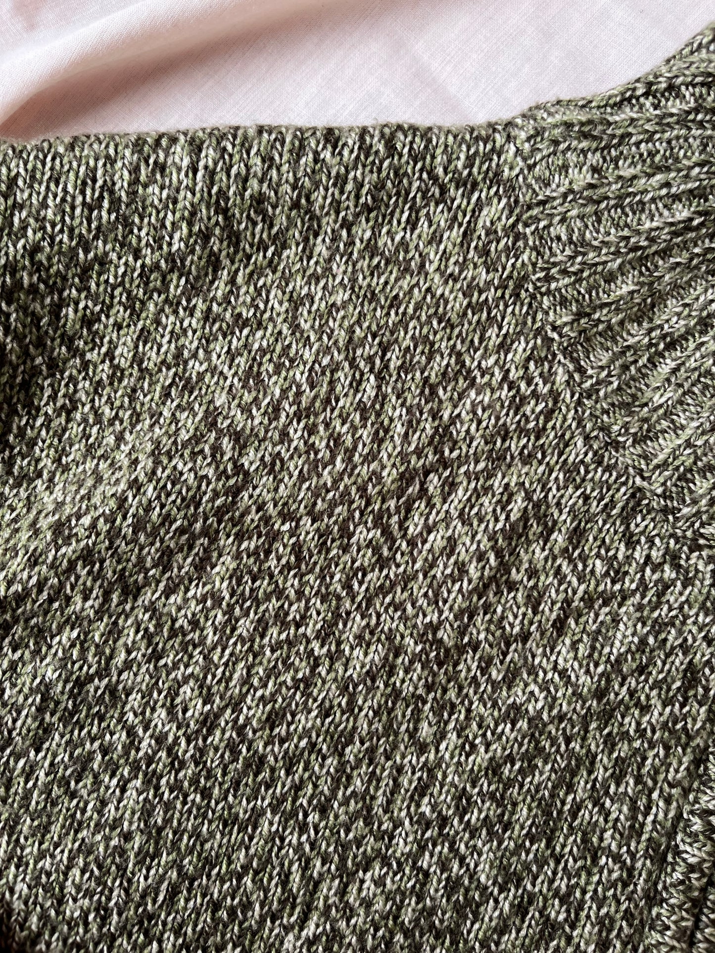 Moss Green Cardigan - UK 6-14