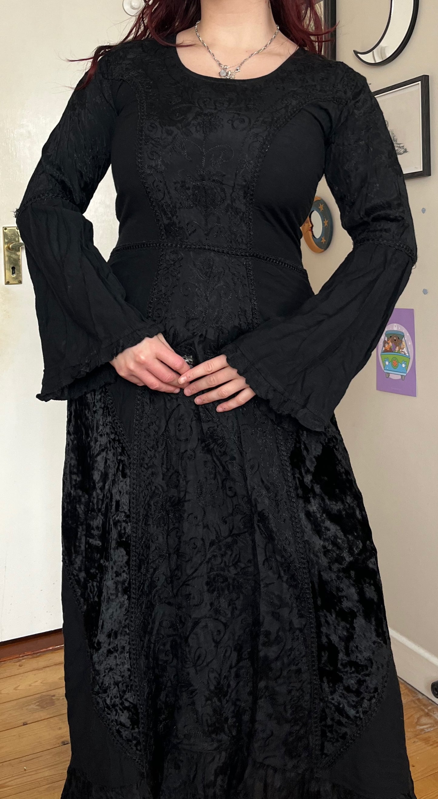 Bares Velvet Dress UK 12