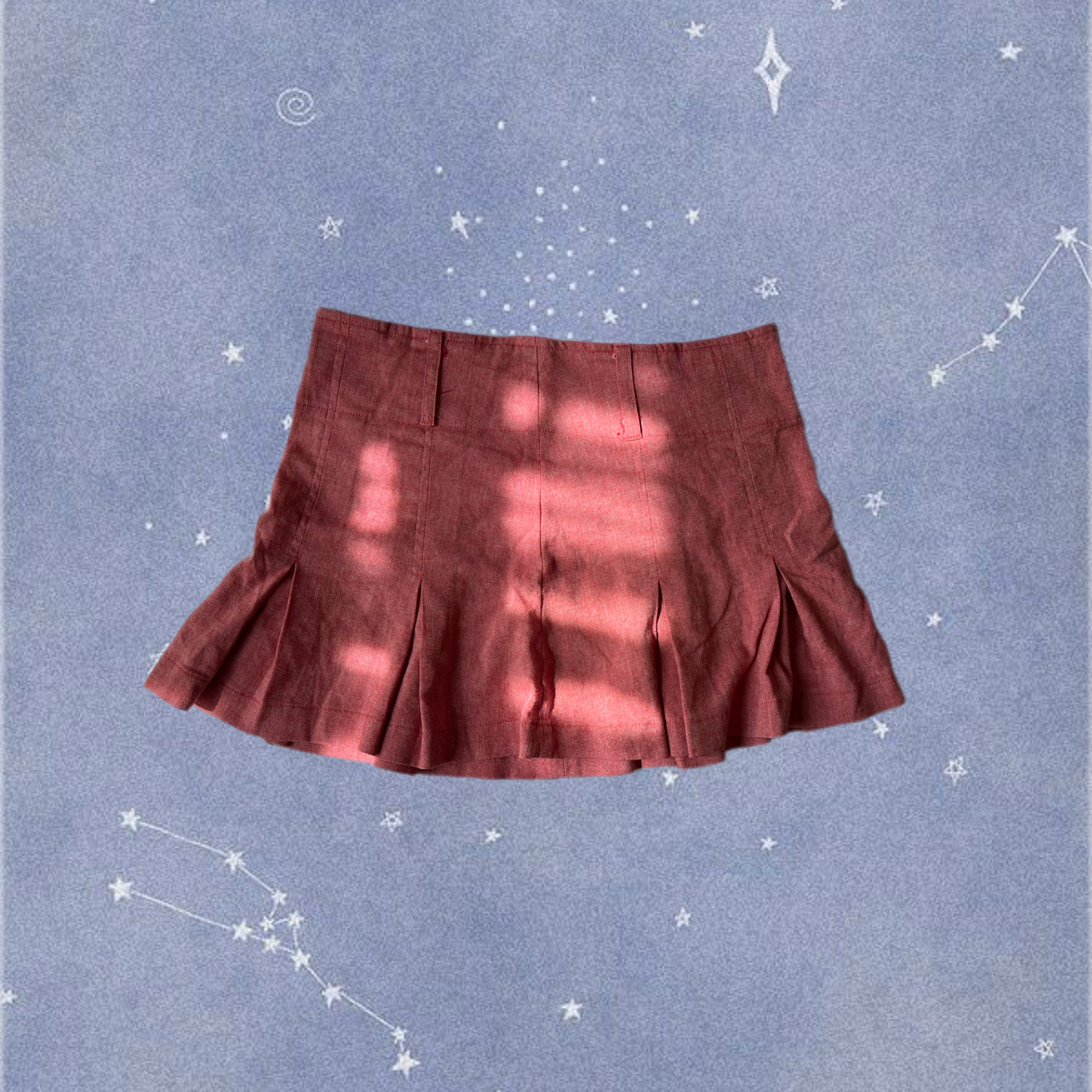 Pink Mini Skirt UK 10
