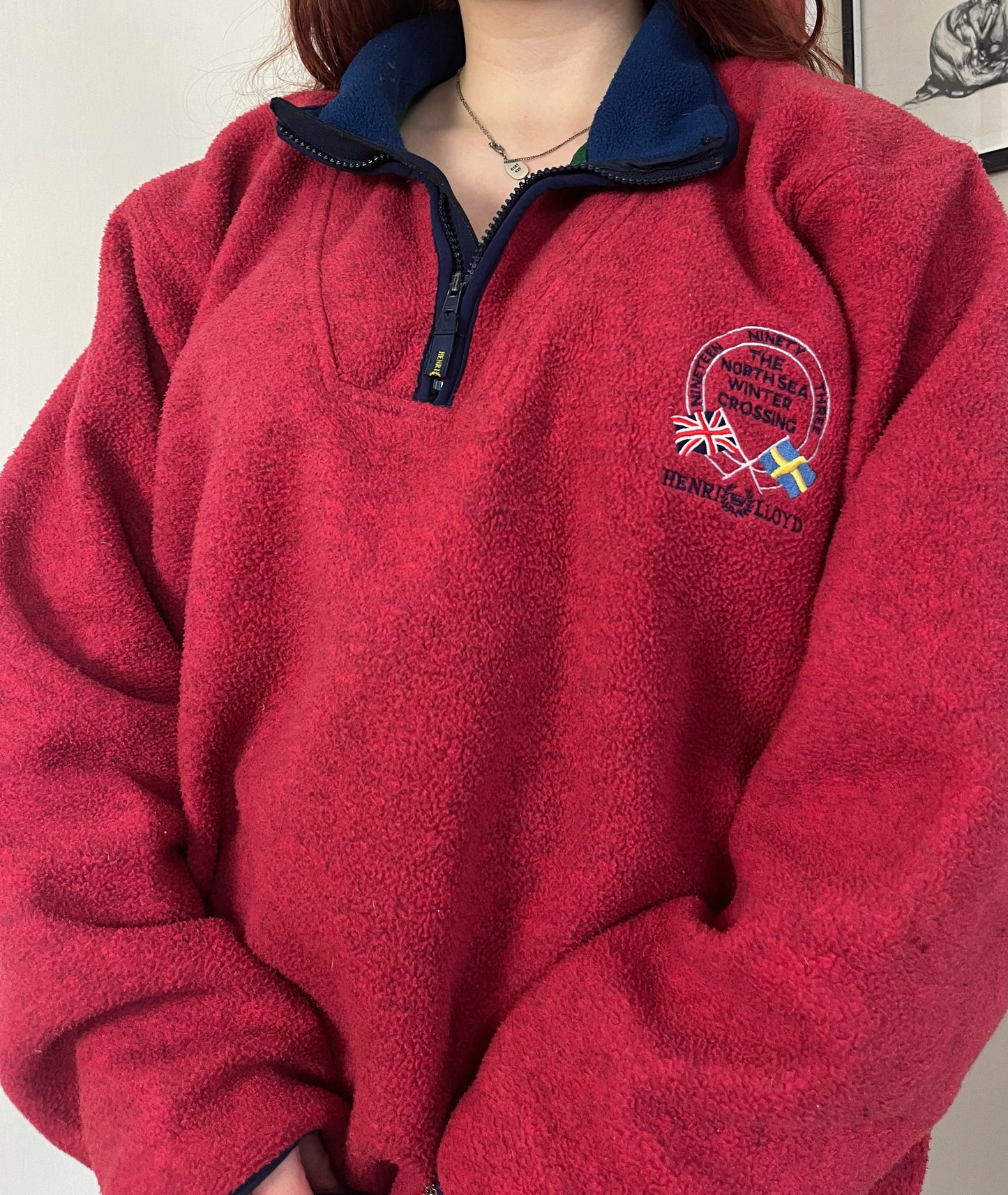 Adeline 90s Fleece XL