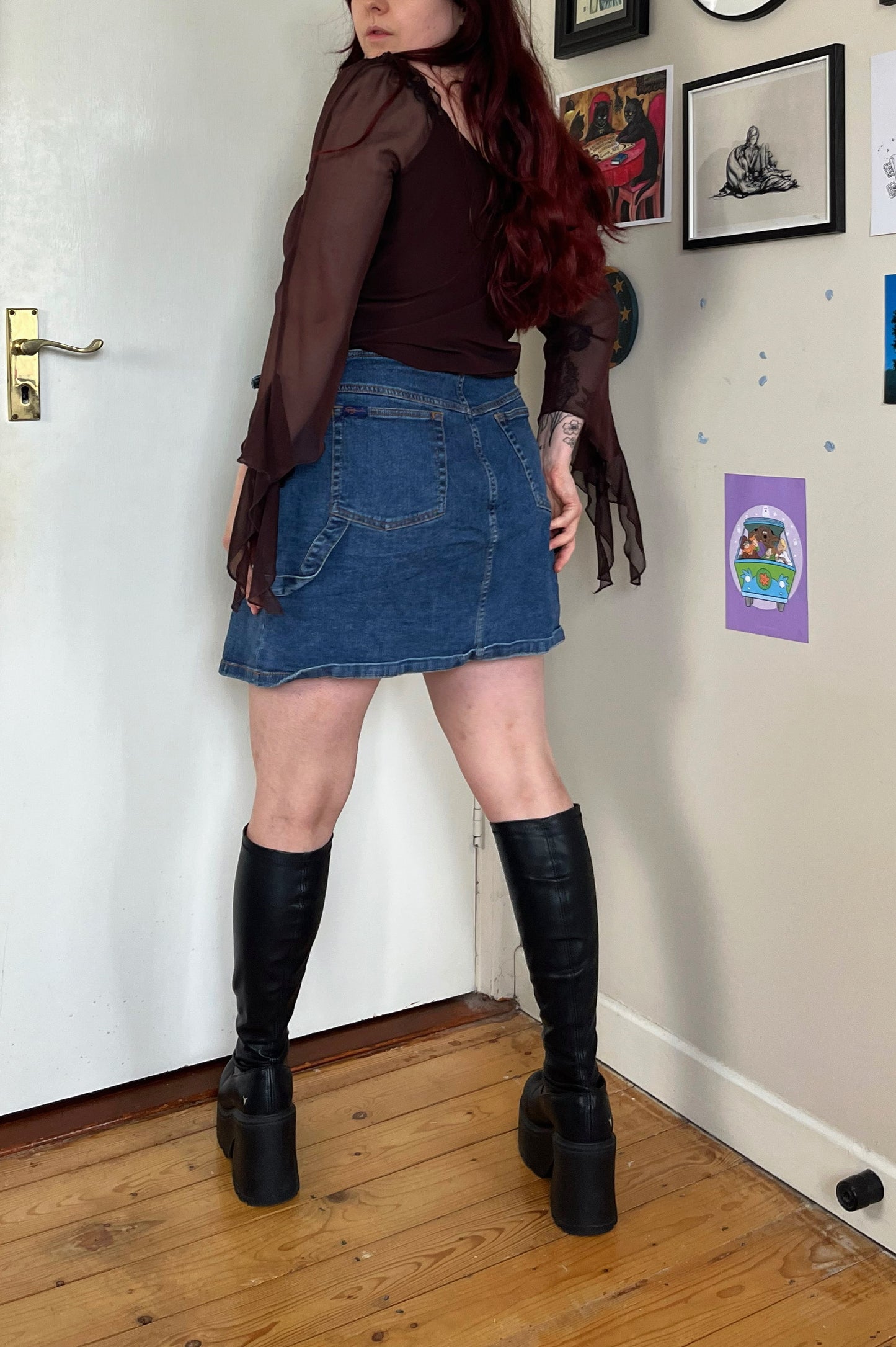 Fiona Skirt UK 16-18
