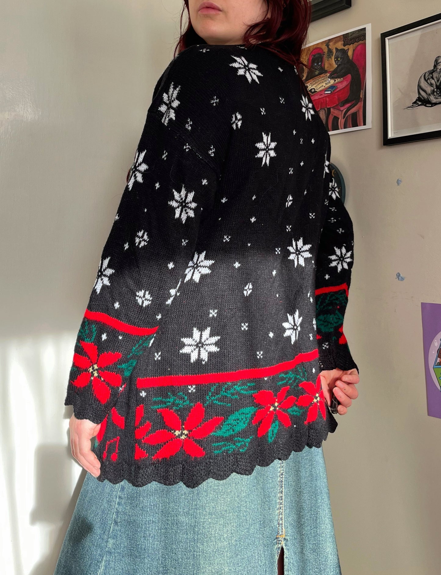 Nutcracker 1990s Jumper UK 4-16/L