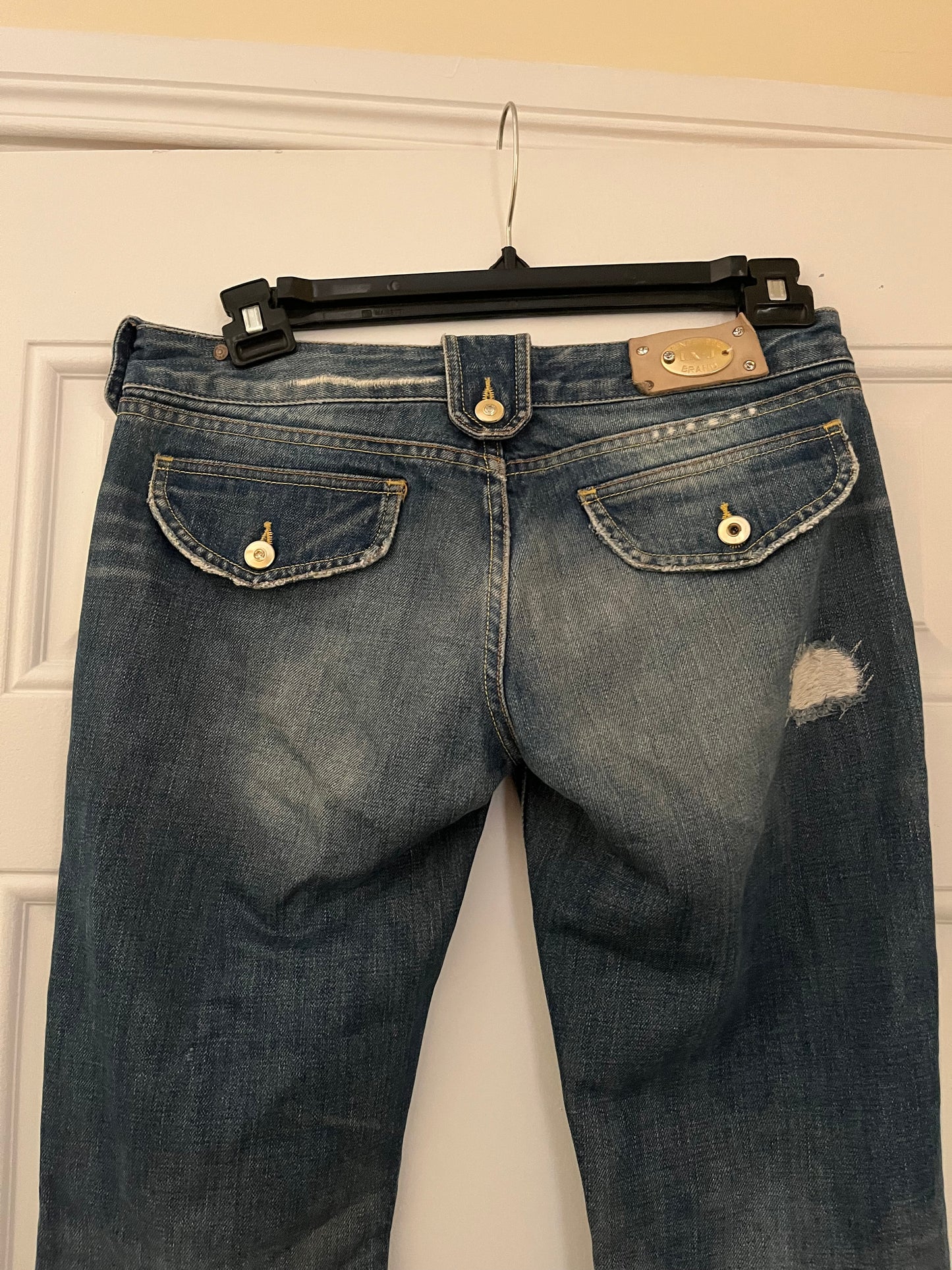 2000s Jeans UK 10