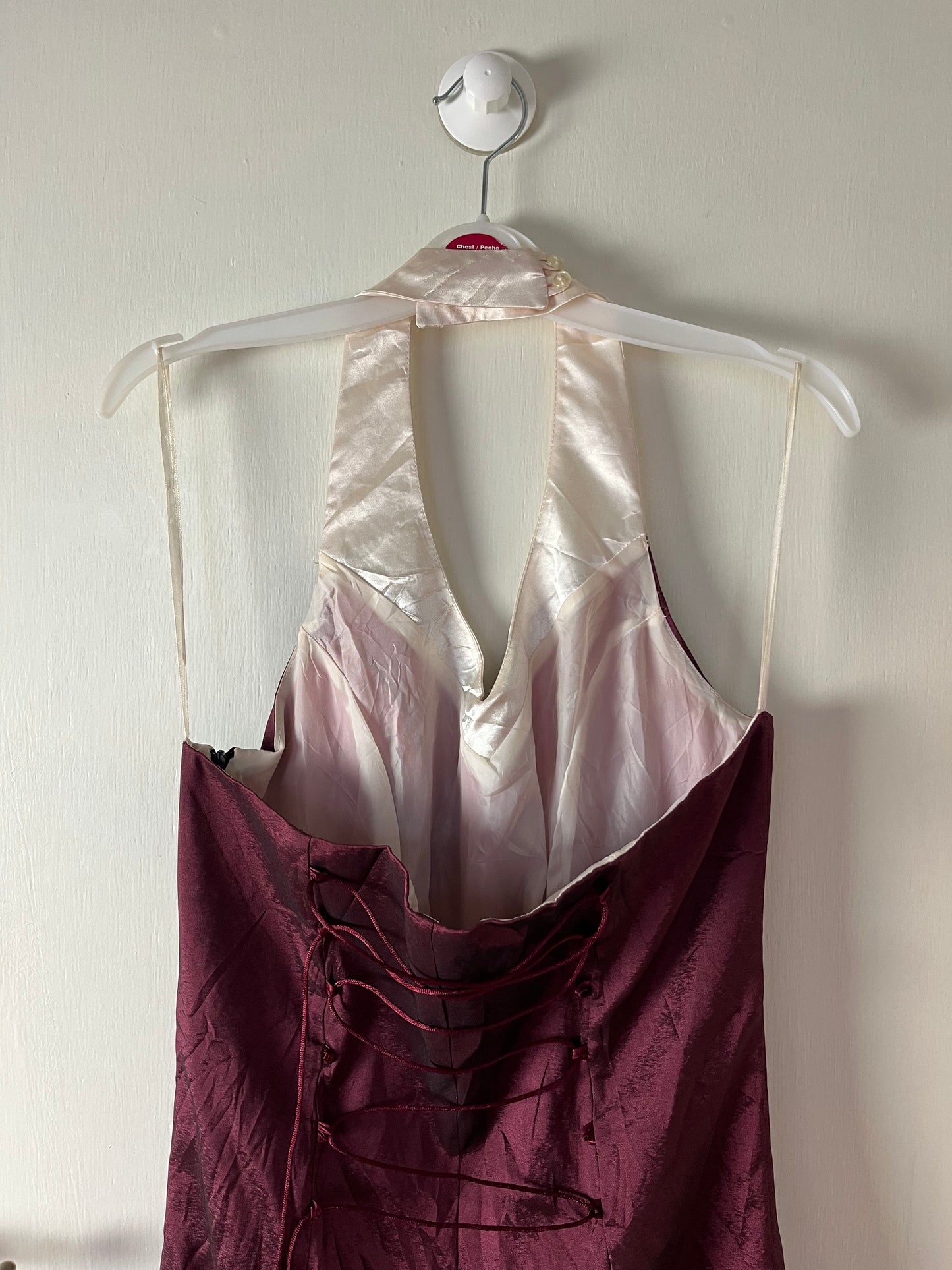 Halterneck Evening Dress UK 10