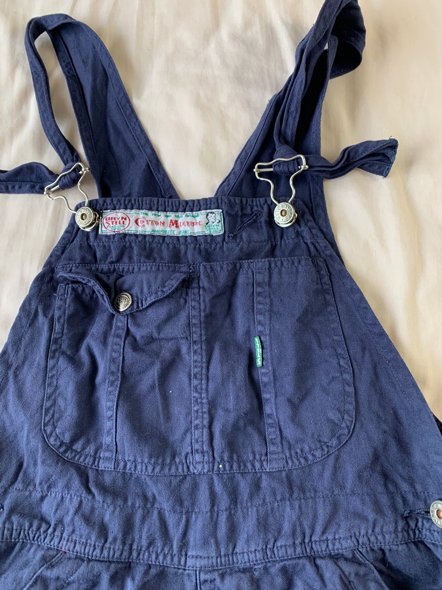 Lara 90s Dungarees UK 8