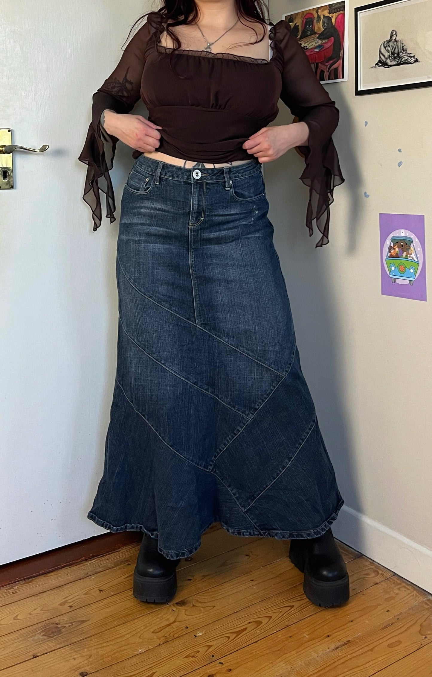 Demi Skirt UK 12-14