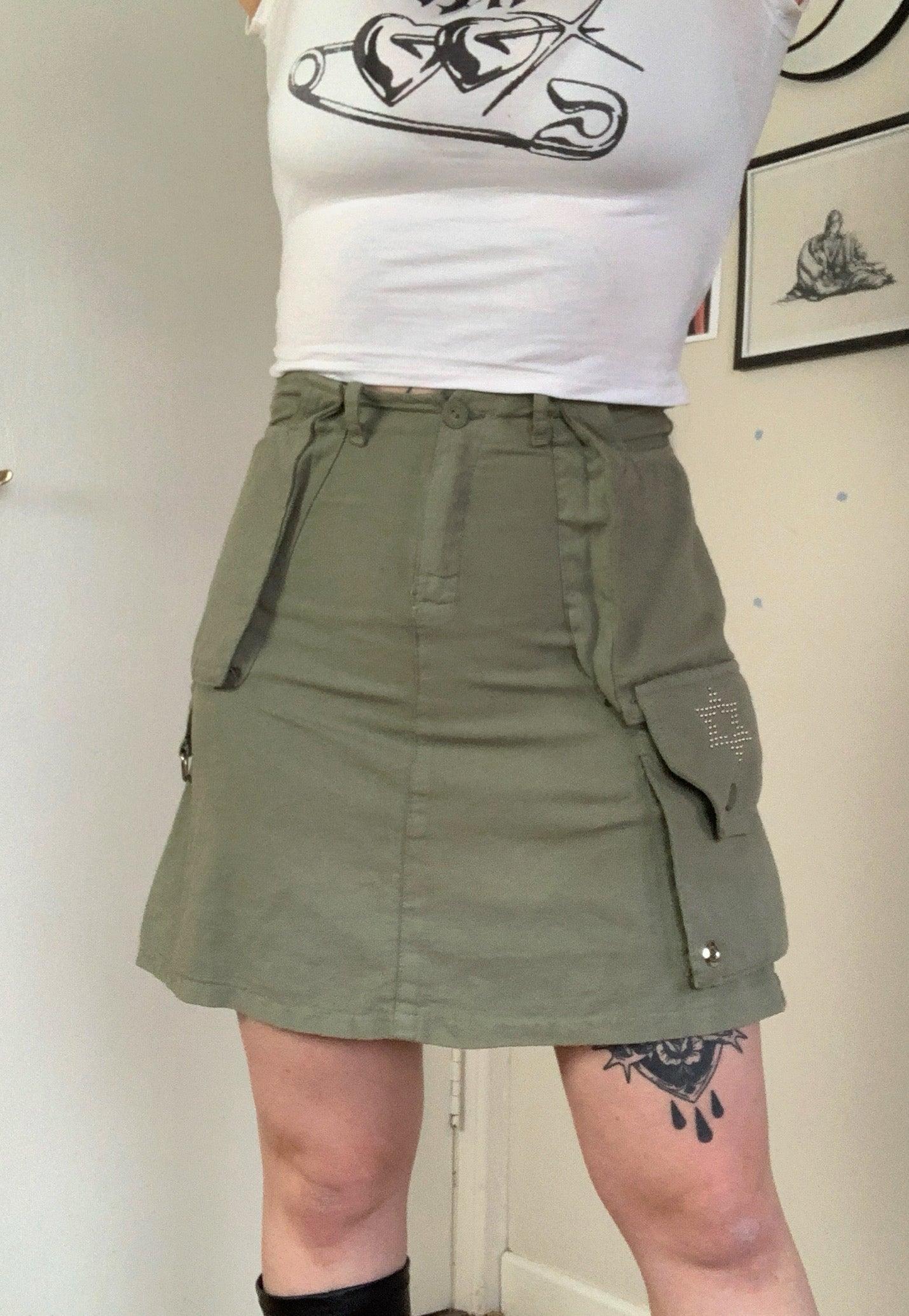 Maia 00s Skirt UK 10-12