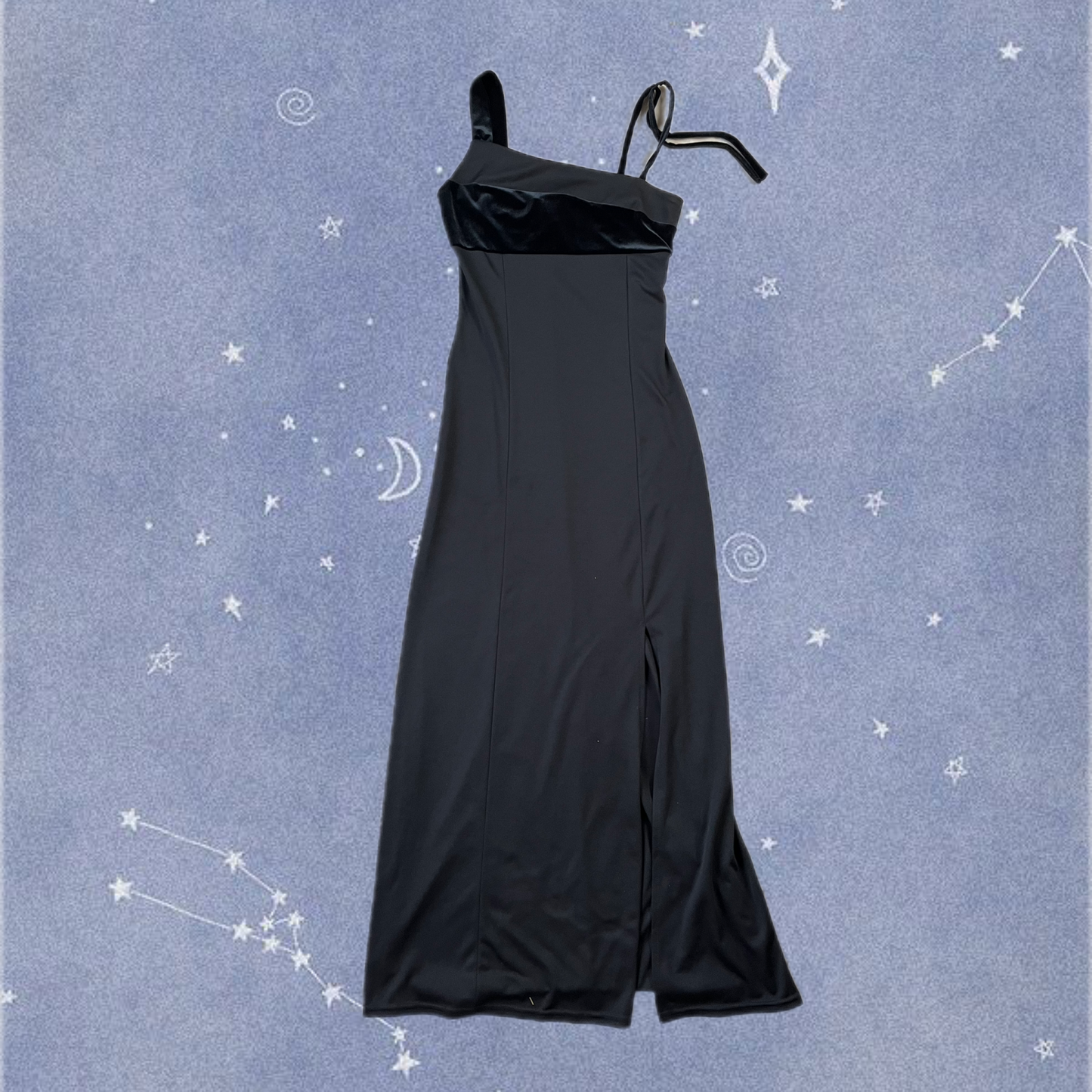 Black Dress UK 8