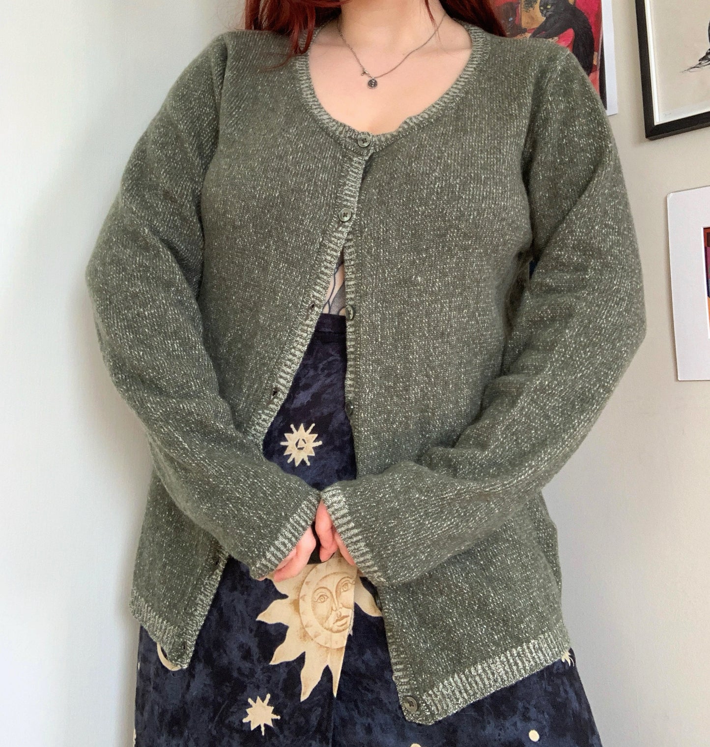 Daphne 90s Cardigan UK 6-12