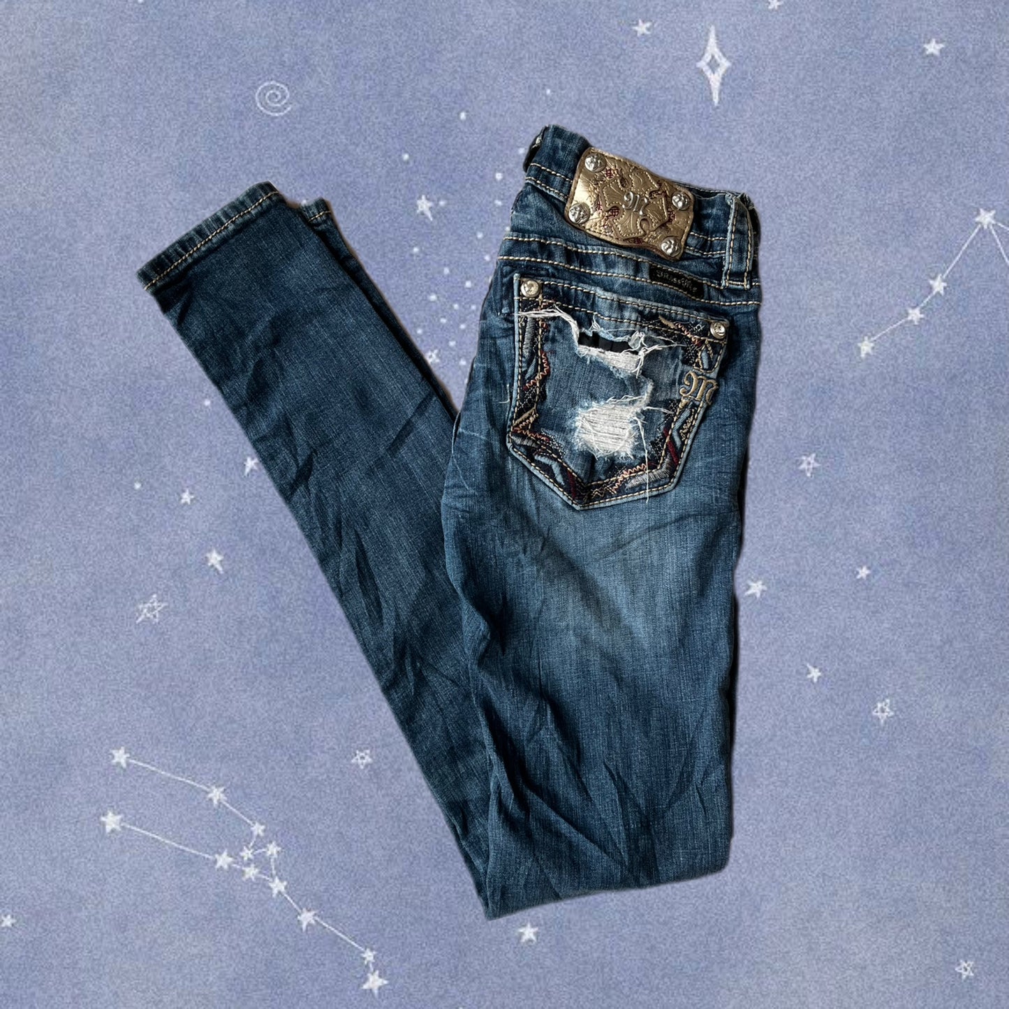 Y2K Miss Me Jeans UK 6