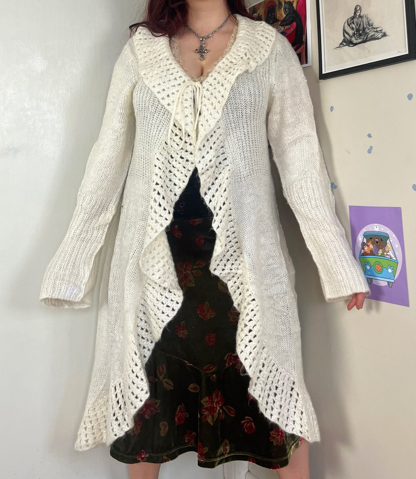 Saffi Cardigan UK 8-14/M