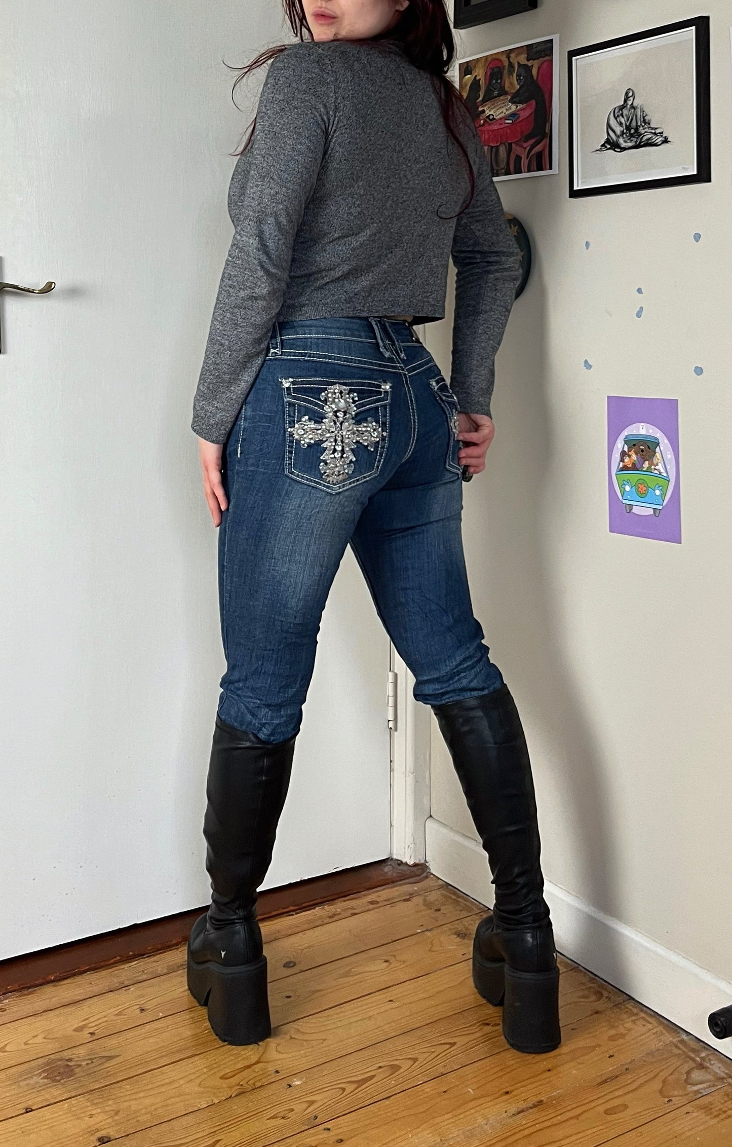 Sabrina Jeans UK 8-10