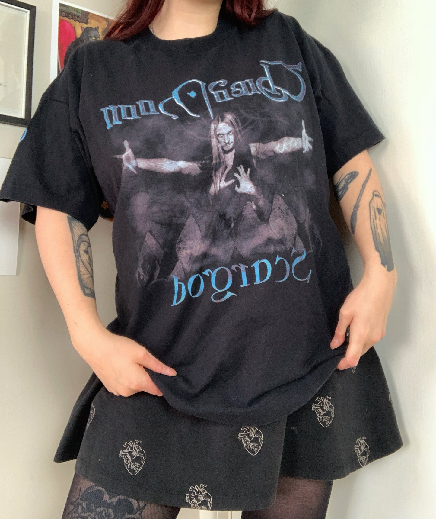 Third Moon Band Tee 1999 XL