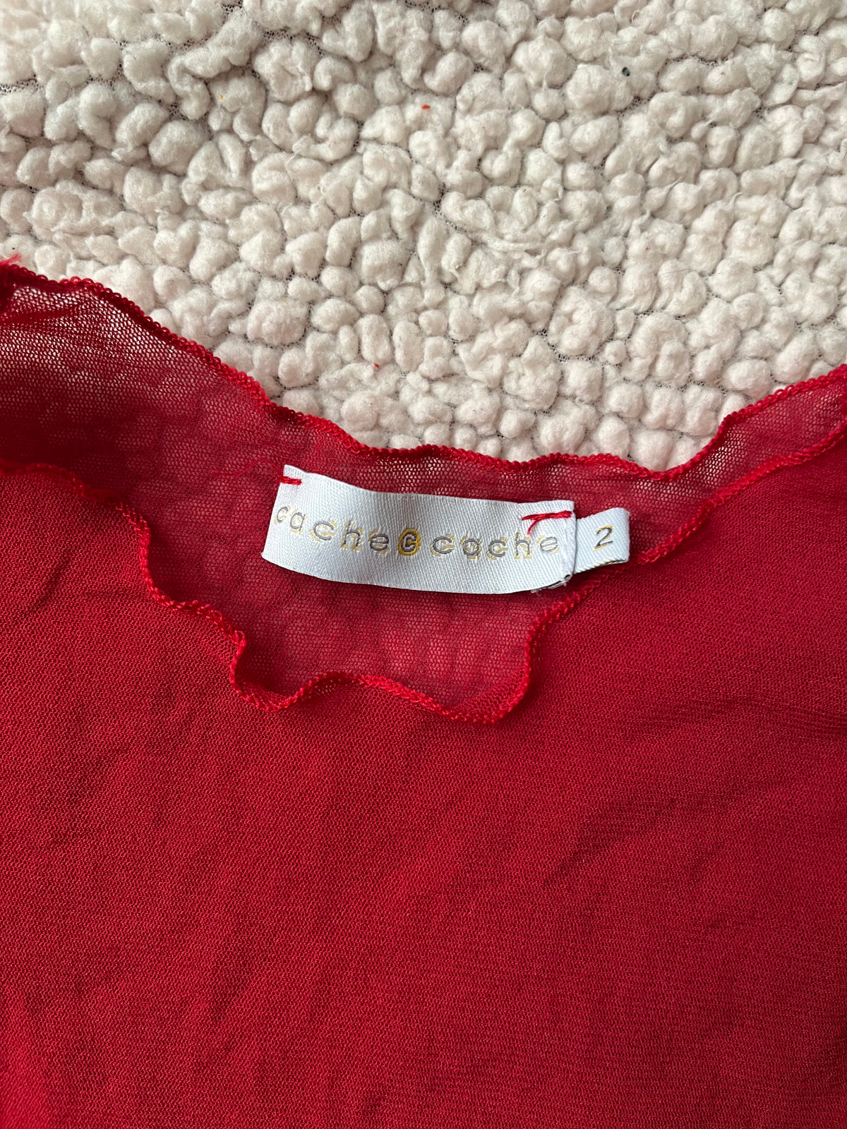 Ruby Top UK 6-10