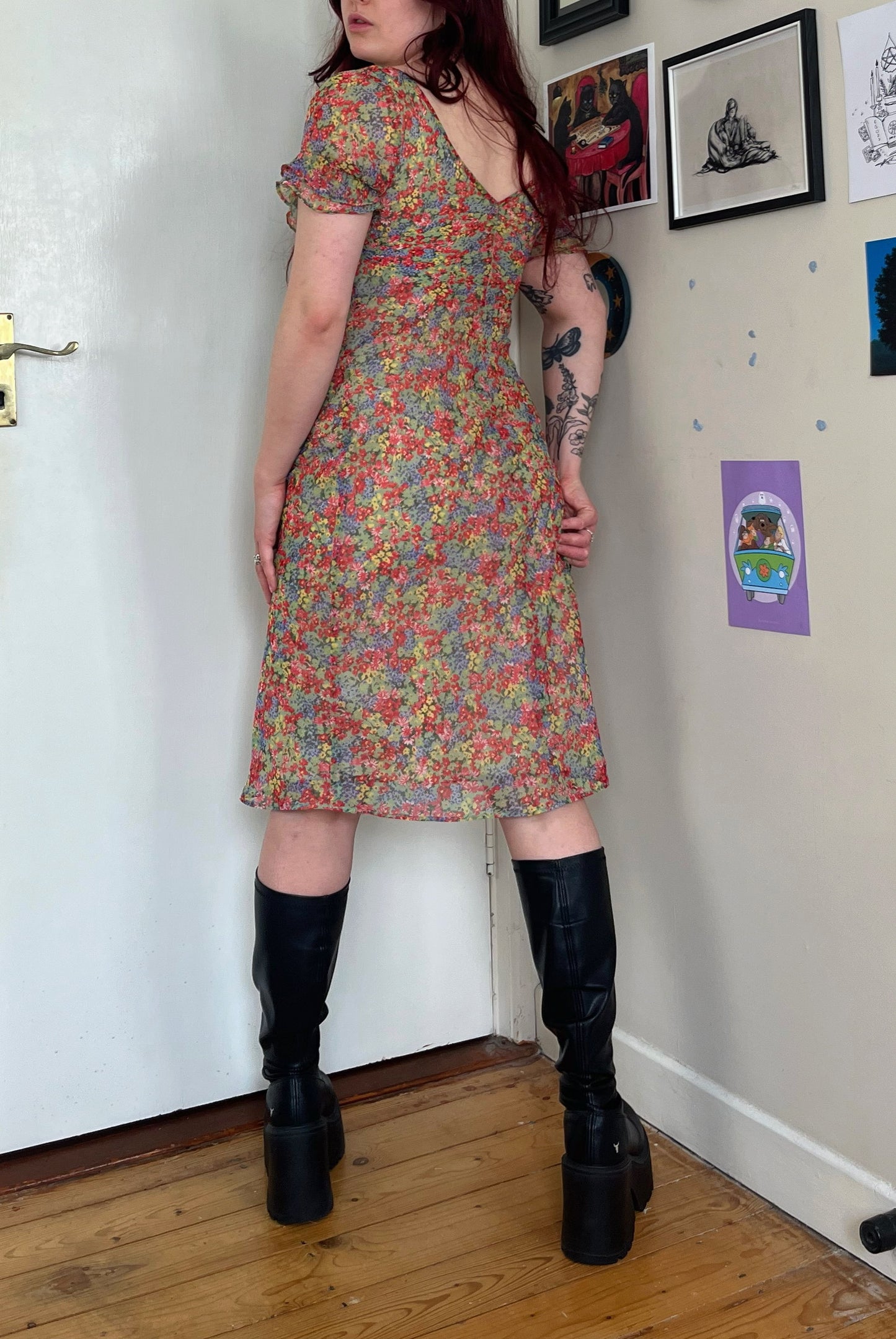 Evie Dress UK 8