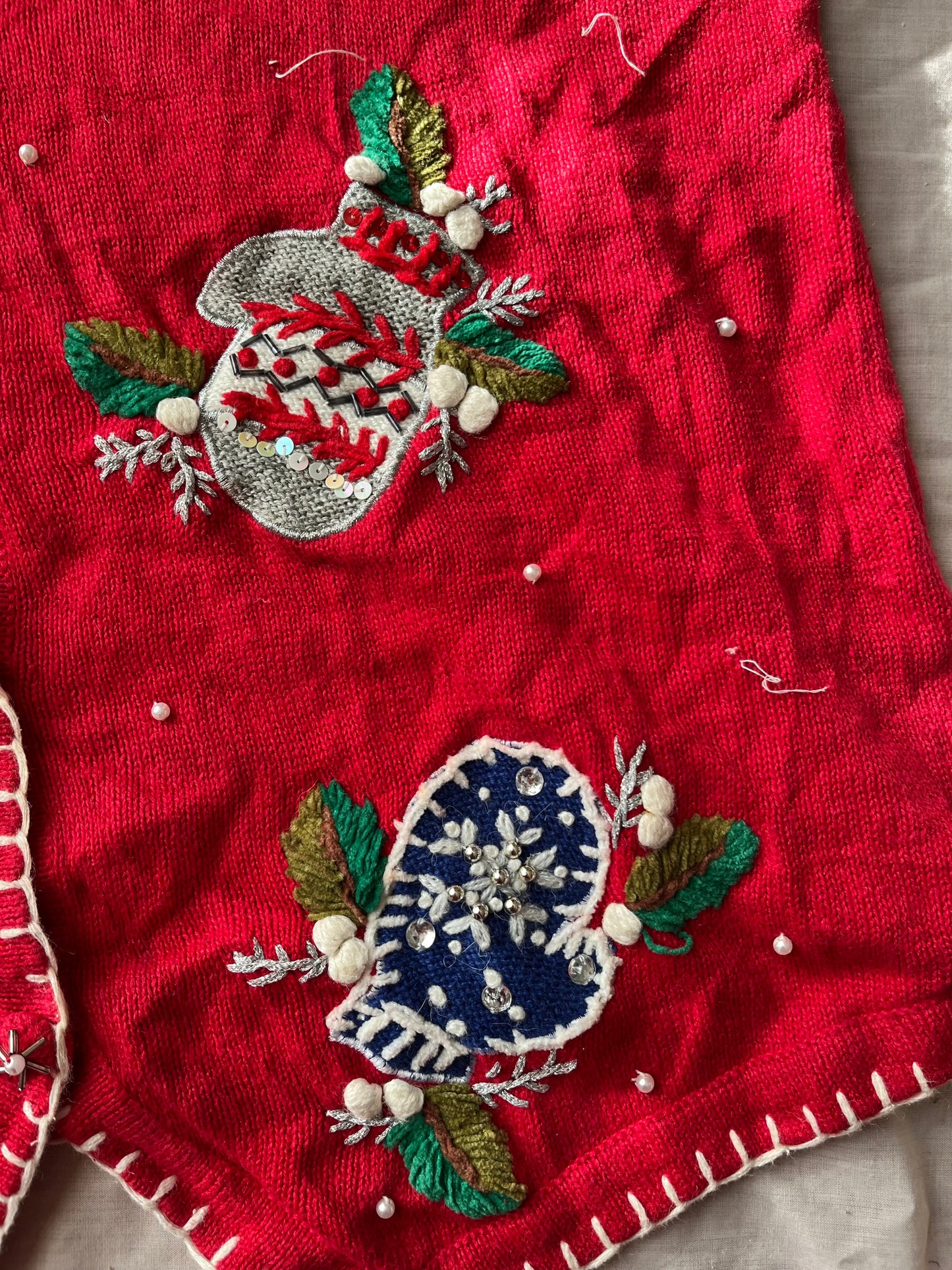 Noelle 1990s Sweater Vest UK 4-18/L