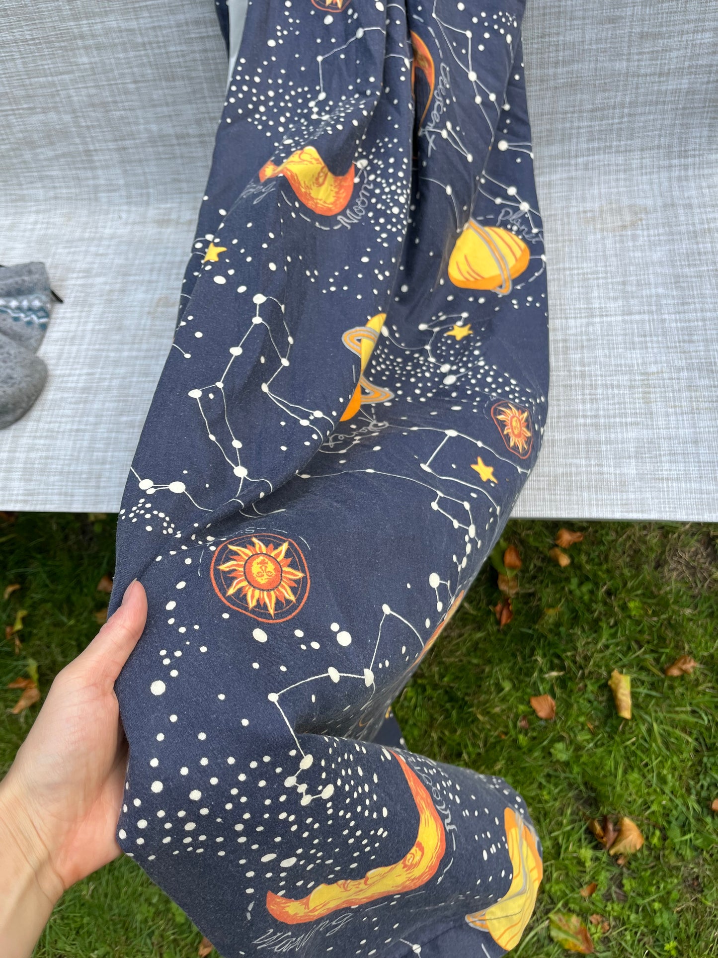Vintage Celestial Curtains