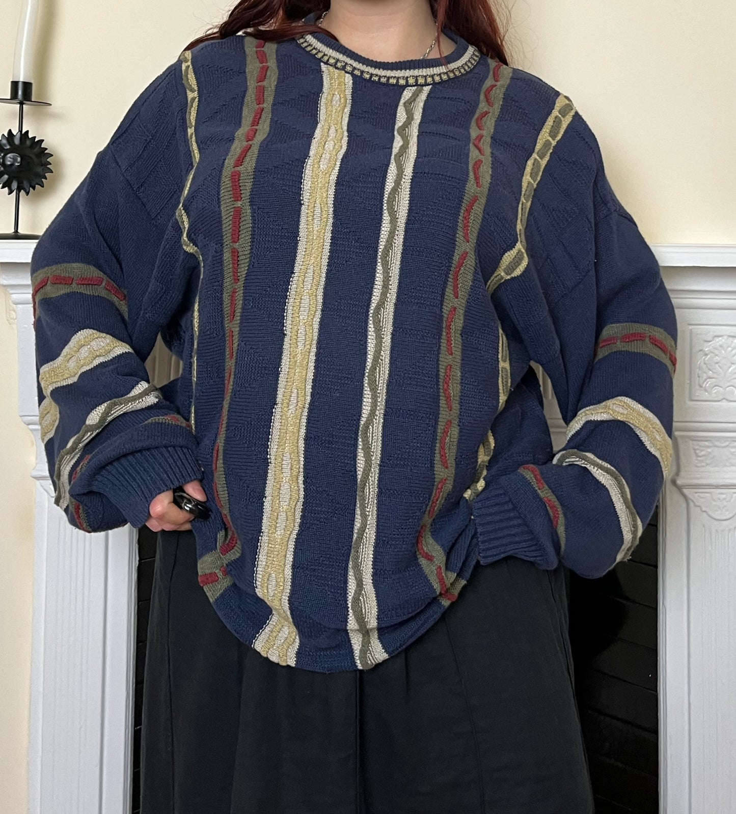 Striped Jumper XL