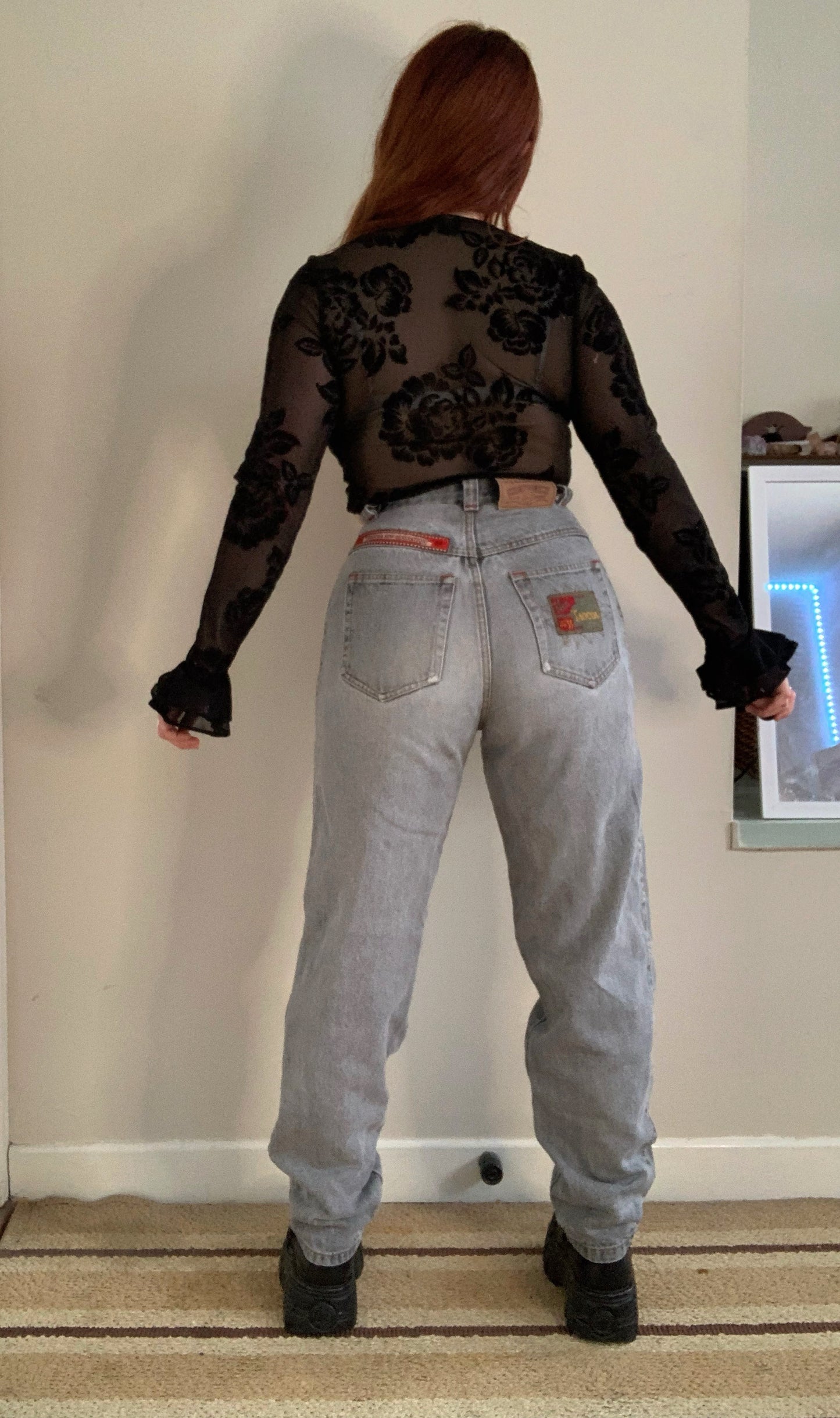 Bonnie 90s Jeans UK 8