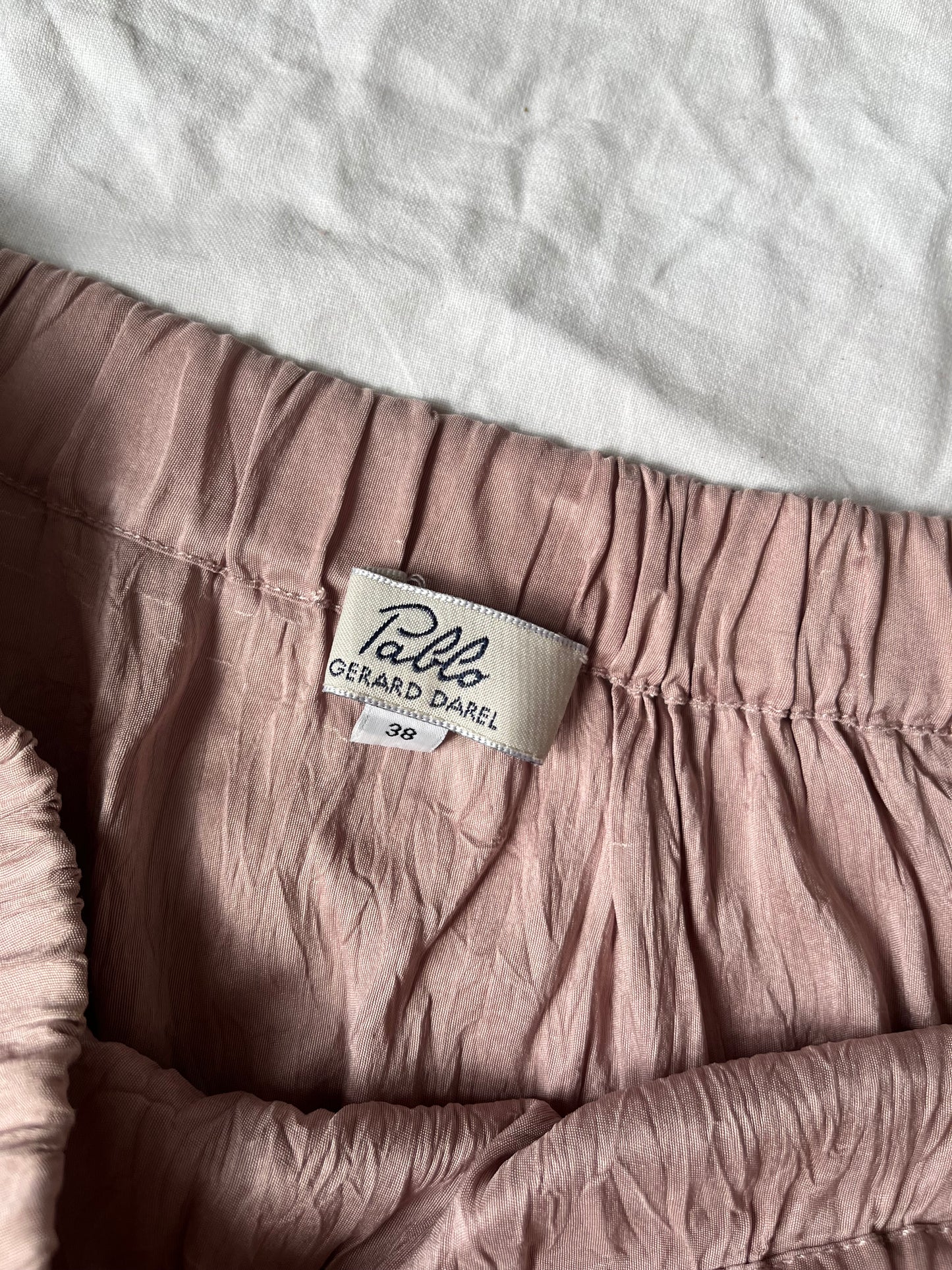 Pink Tiered Skirt UK 10-14