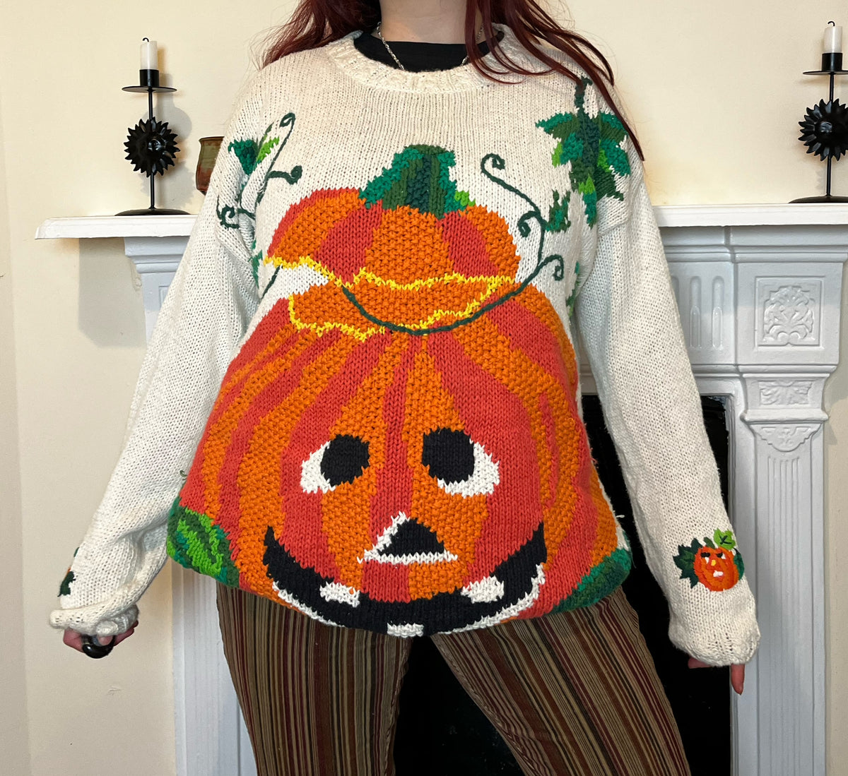 The Great Pumpkin Jumper XL
