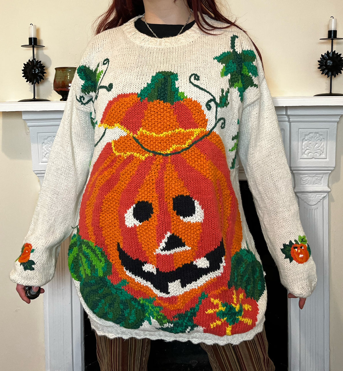 The Great Pumpkin Jumper XL
