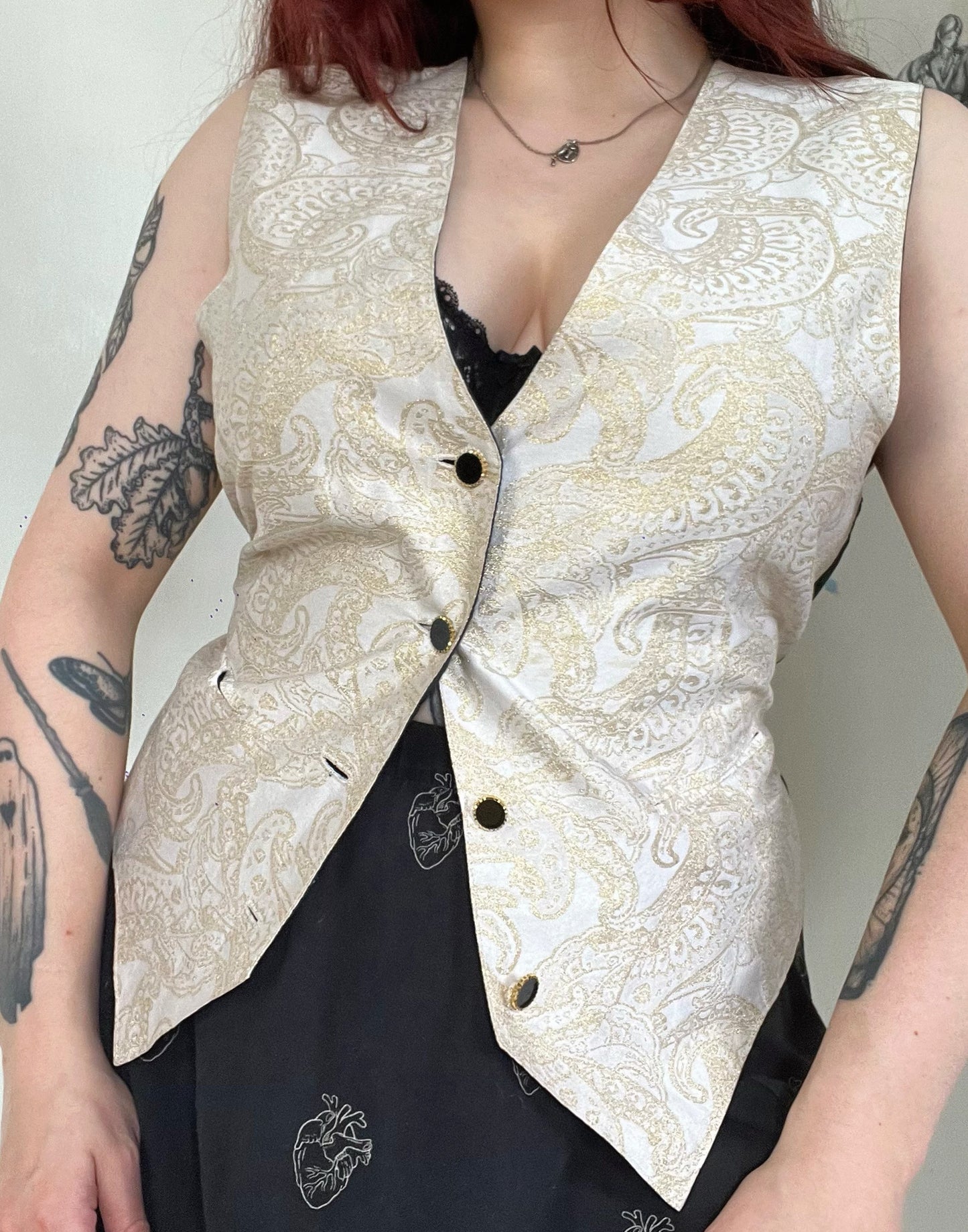 Madison 90s Waistcoat UK 12