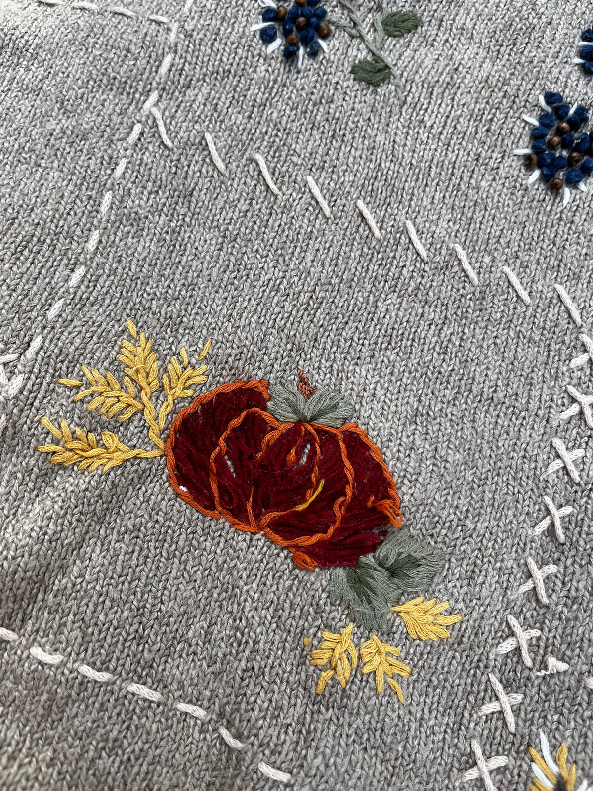 Patchwork Jumper L