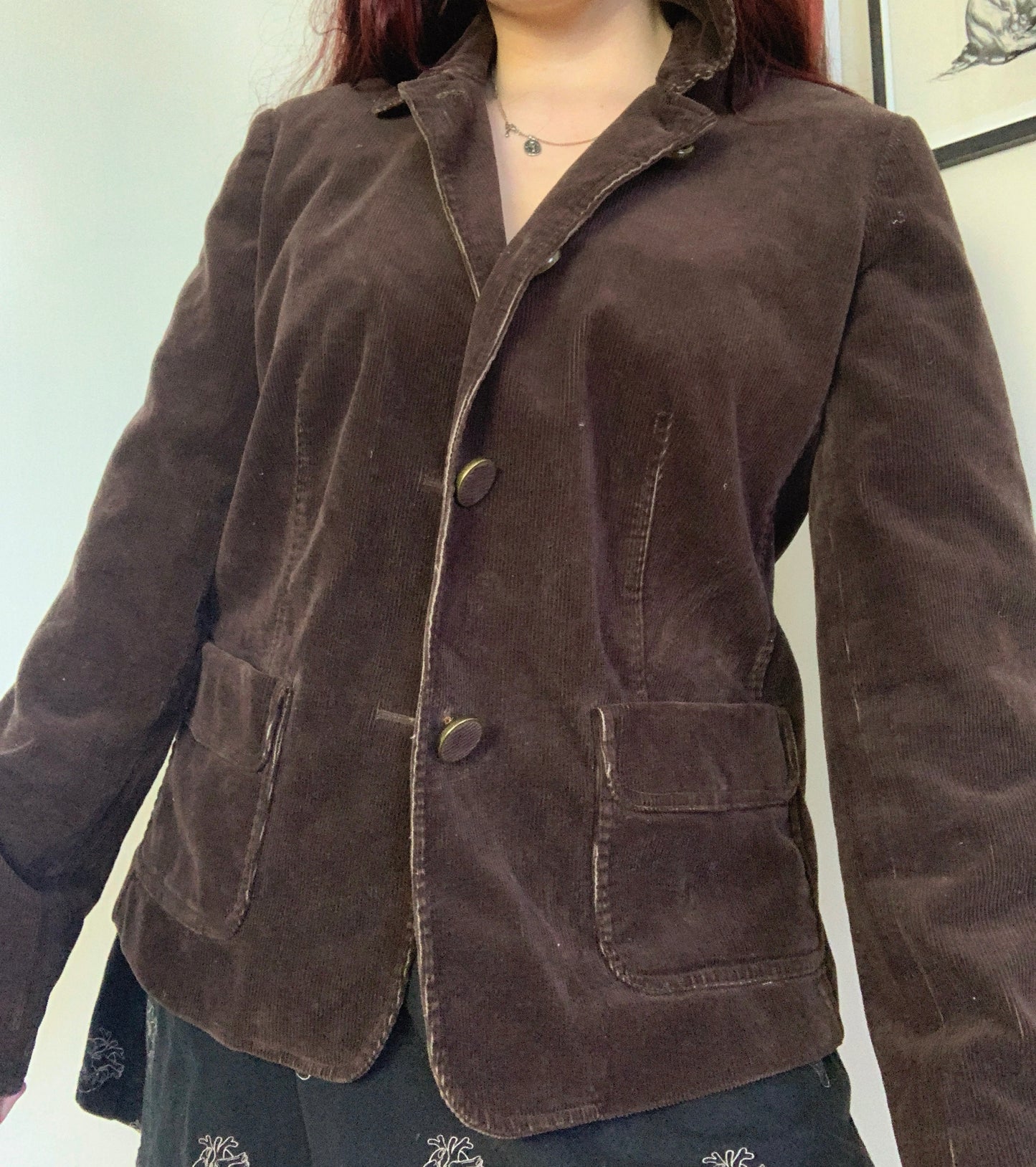 Seraphina 90s Corduroy Jacket UK 6-14