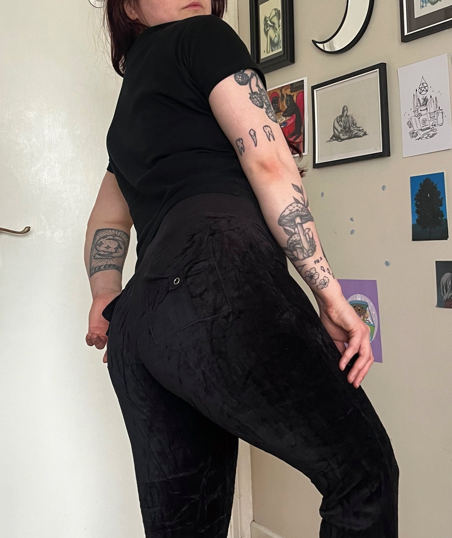 2000s Juicy Couture Pants UK 8-10