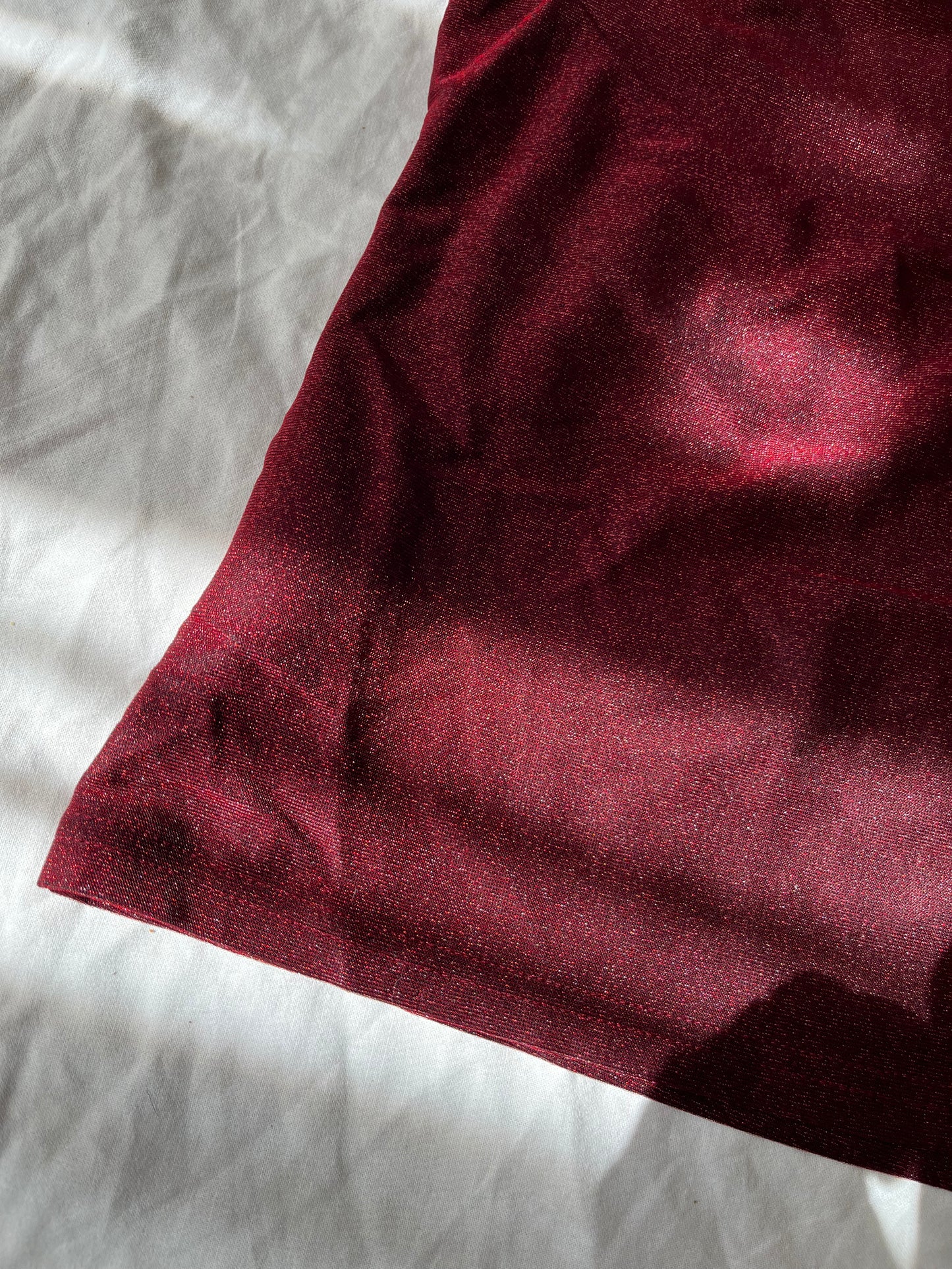 Red New Look Cami Top UK 6-10