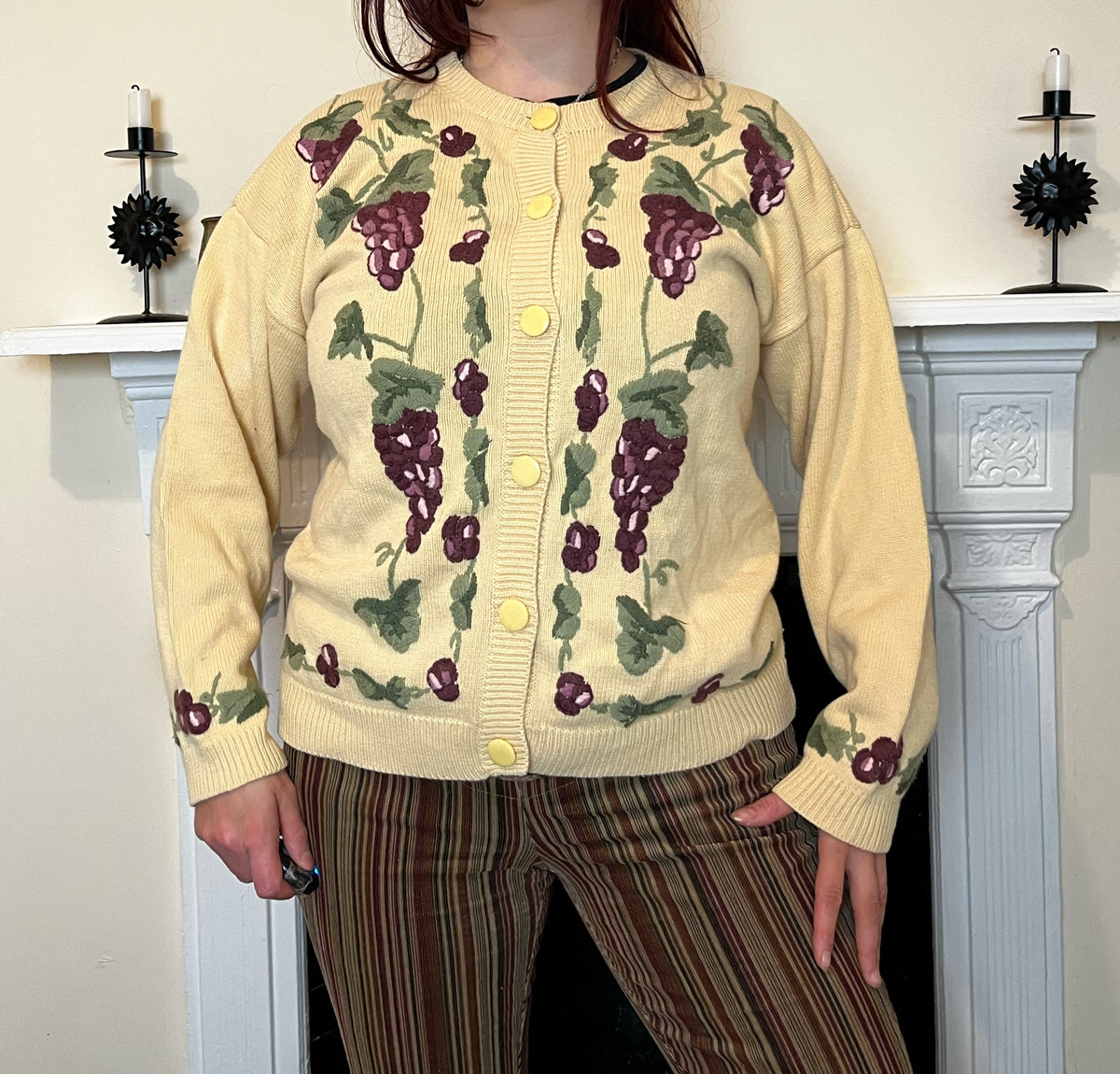 Grapes Cardigan M