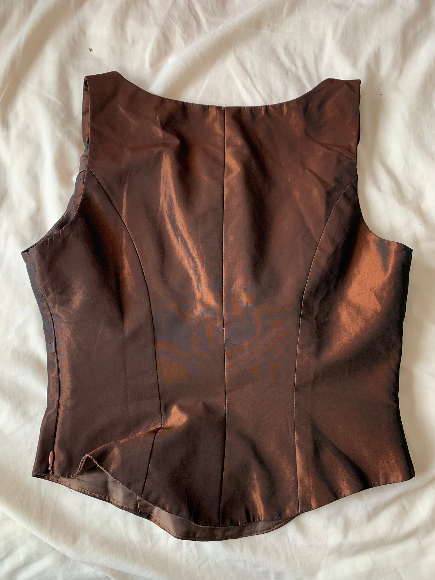 Kendra 90s Corset Top UK 8