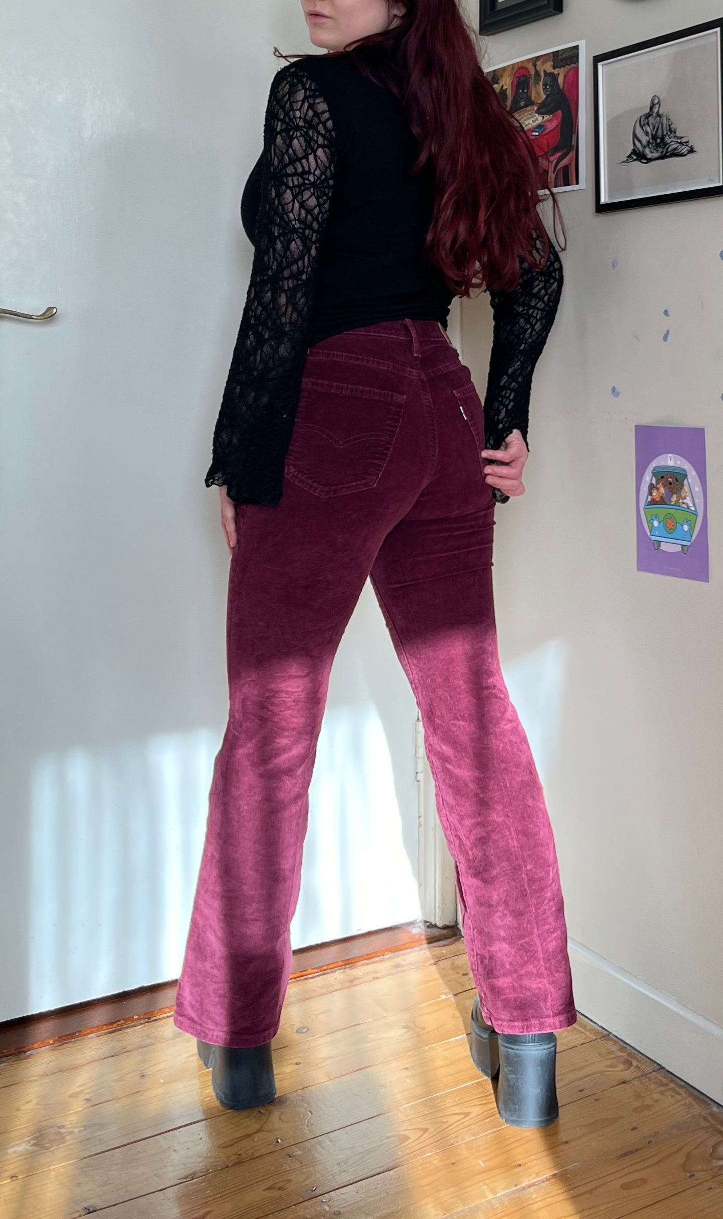 Levi's Corduroy Pants UK 8