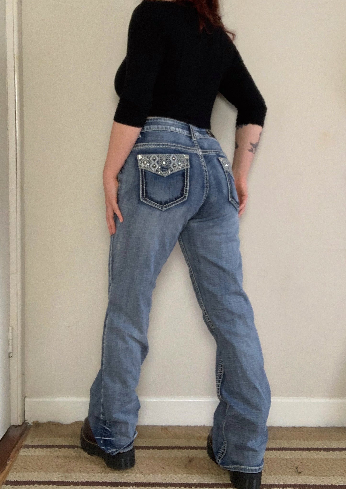 Jessie Y2K Jeans UK 12