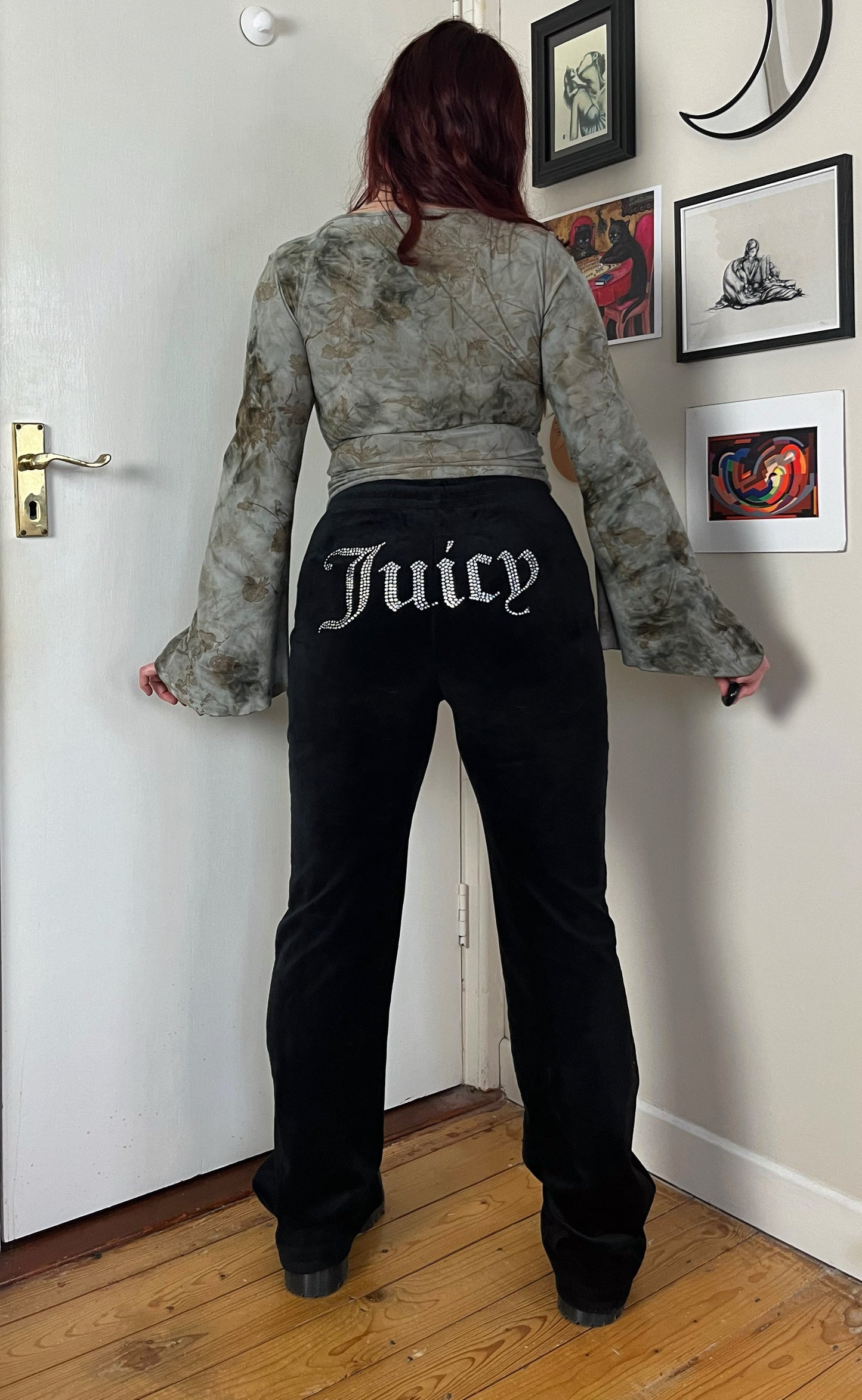 Juicy Couture 00s Pants UK 8-10