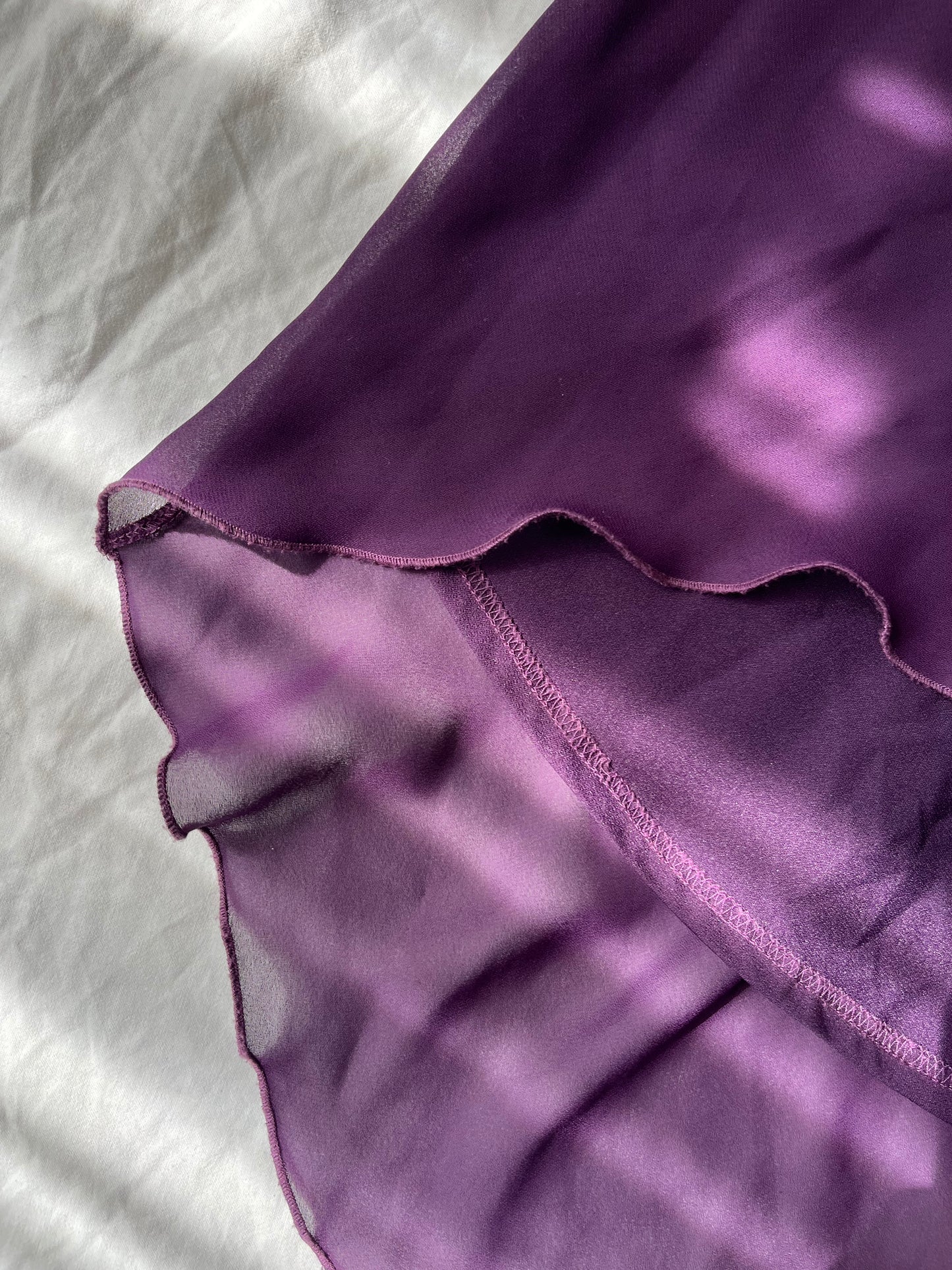 Purple New Look Skirt UK 8-10